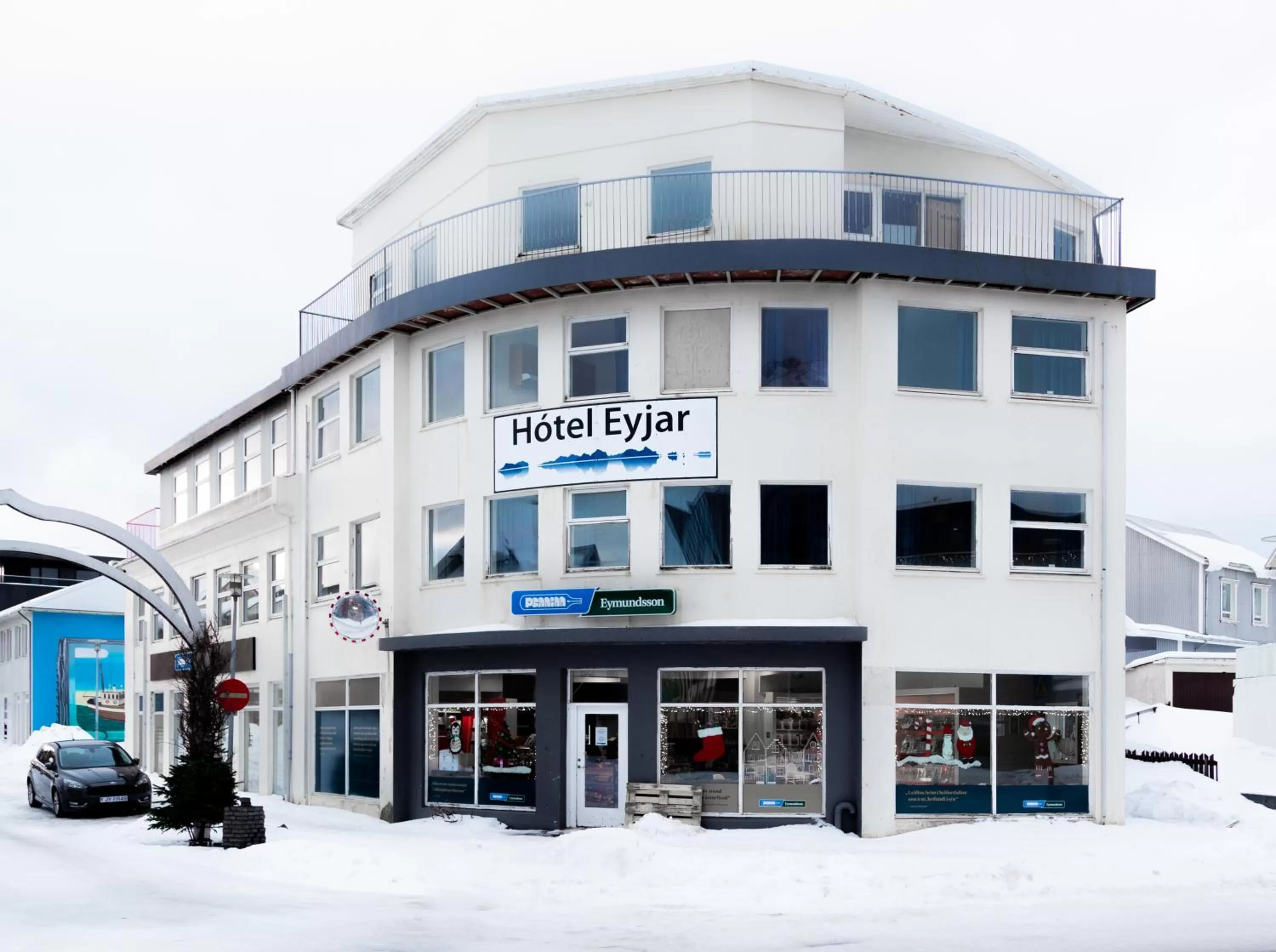 Property Building in Westman Islands Inn