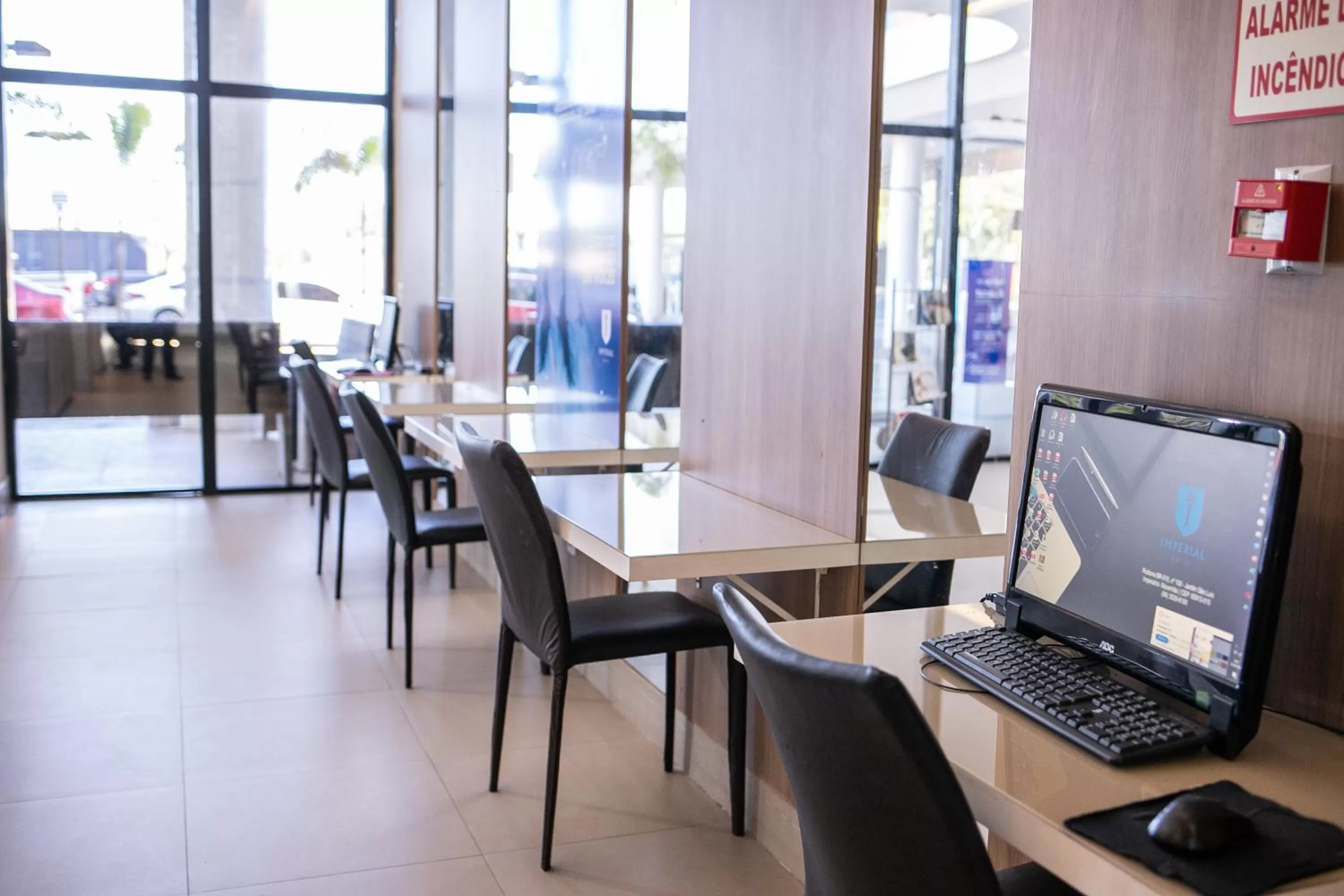 Staff in Imperial Hotel