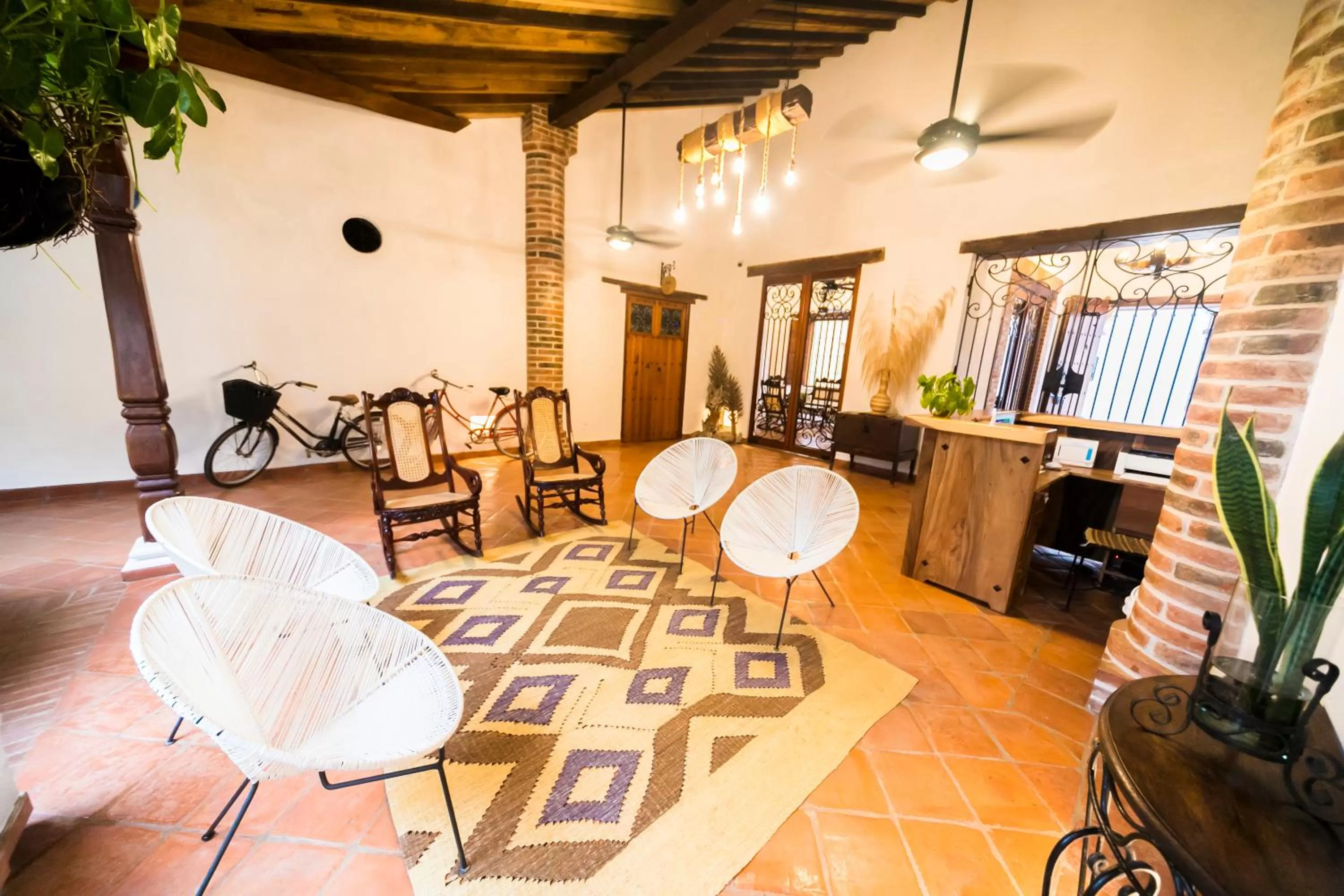 Living room in Bohemia Hotel Boutique