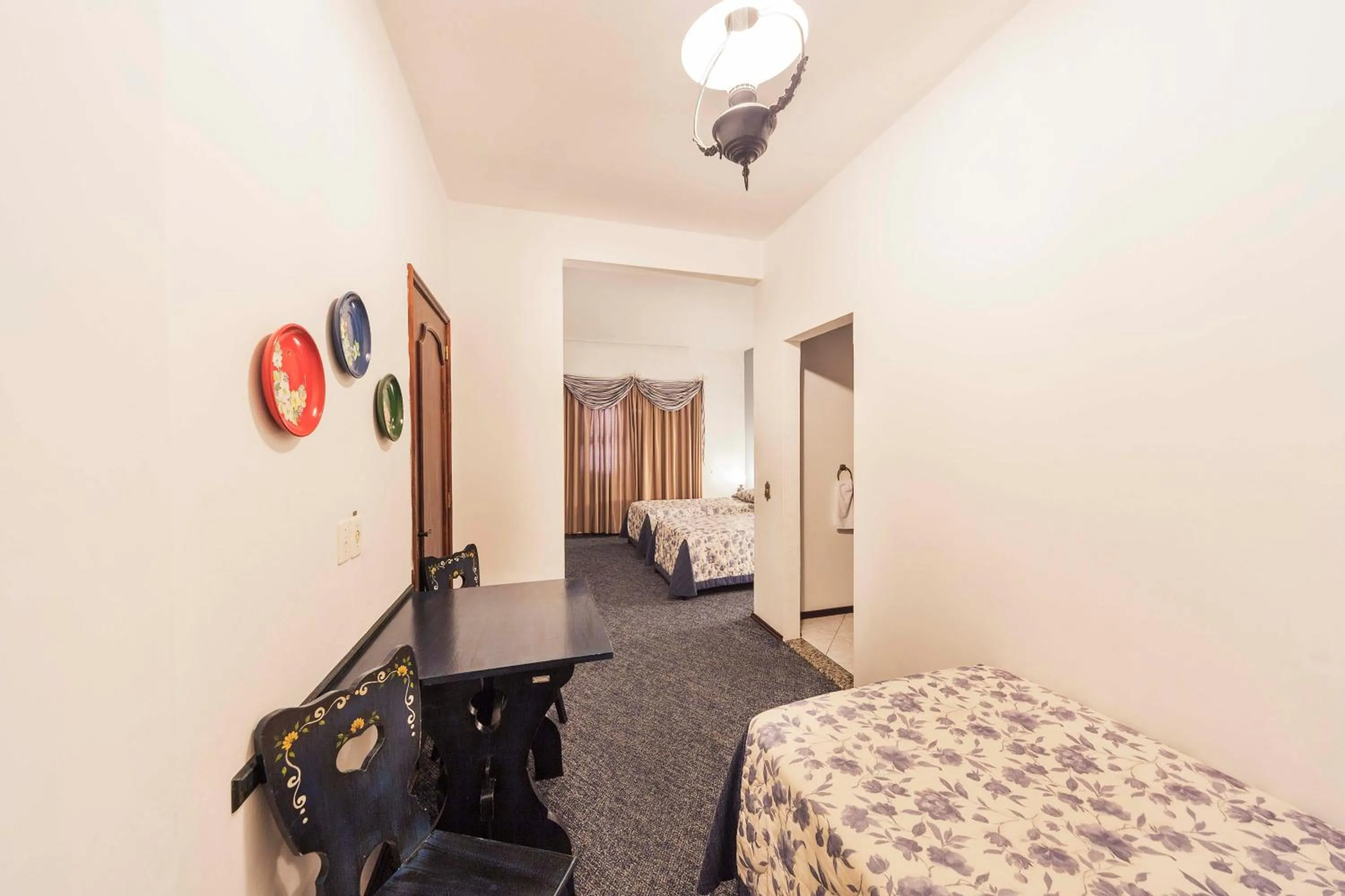 Bedroom, Bed in Hotel Tannenhof