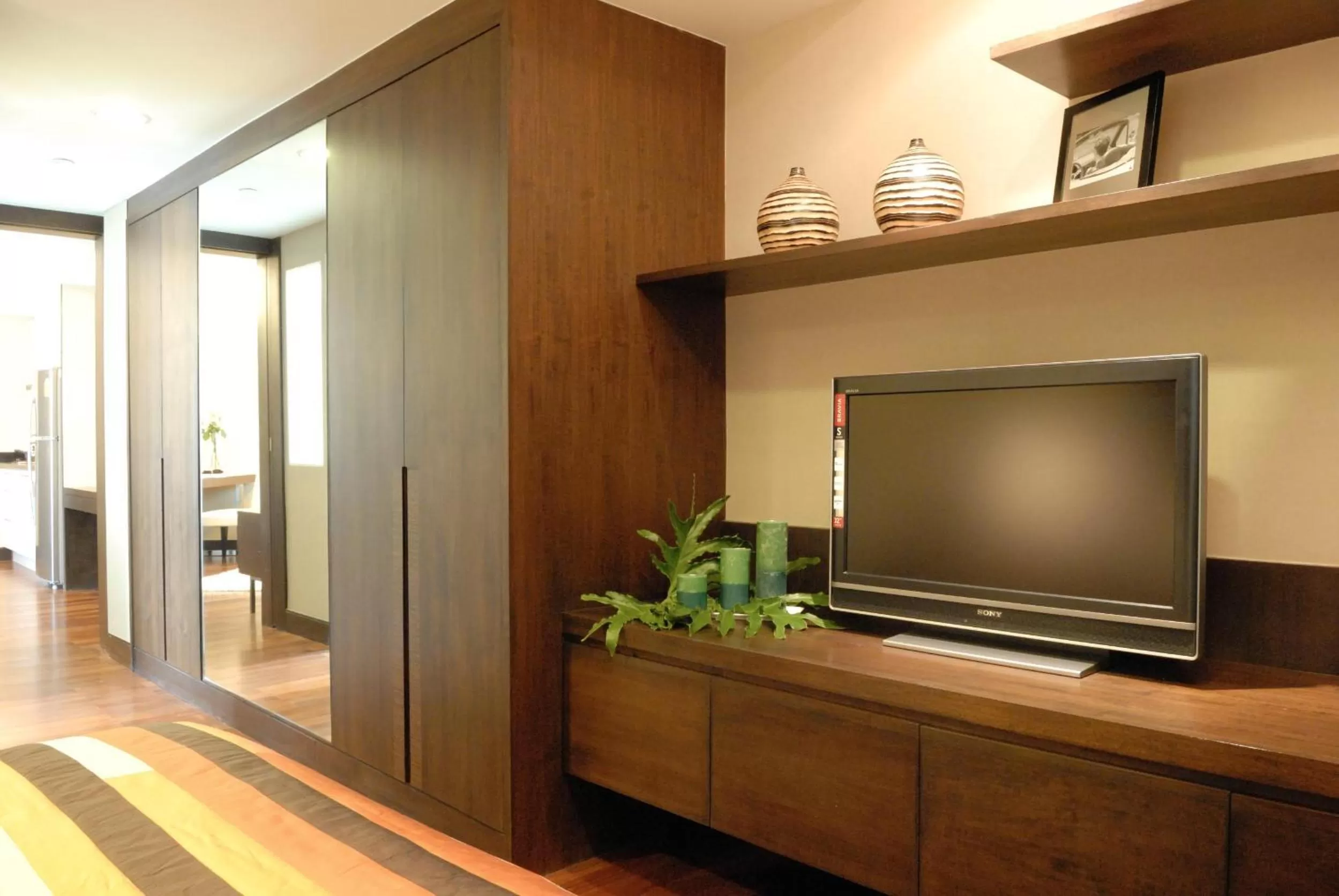 TV and multimedia in The Narathiwas Hotel & Residence Sathorn Bangkok
