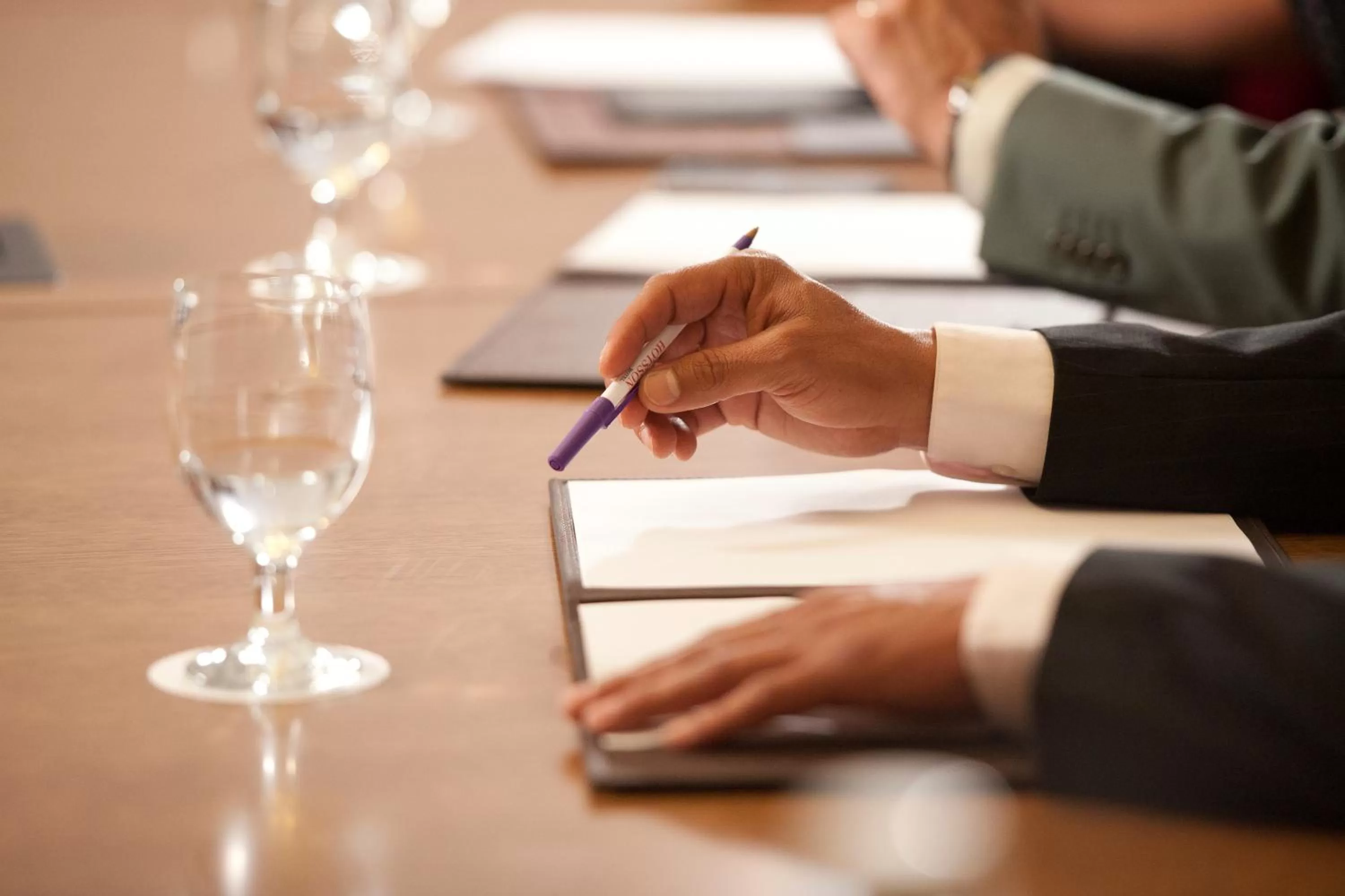 Meeting/conference room in HS HOTSSON Hotel Leon