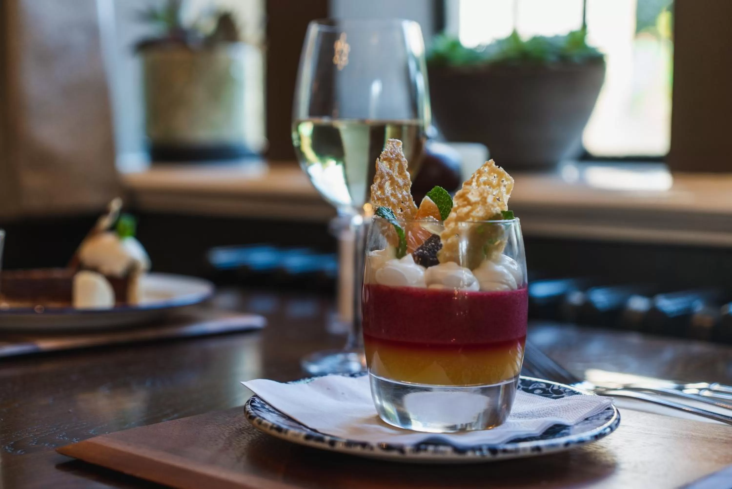 Food close-up in The Highdown – Brunning and Price