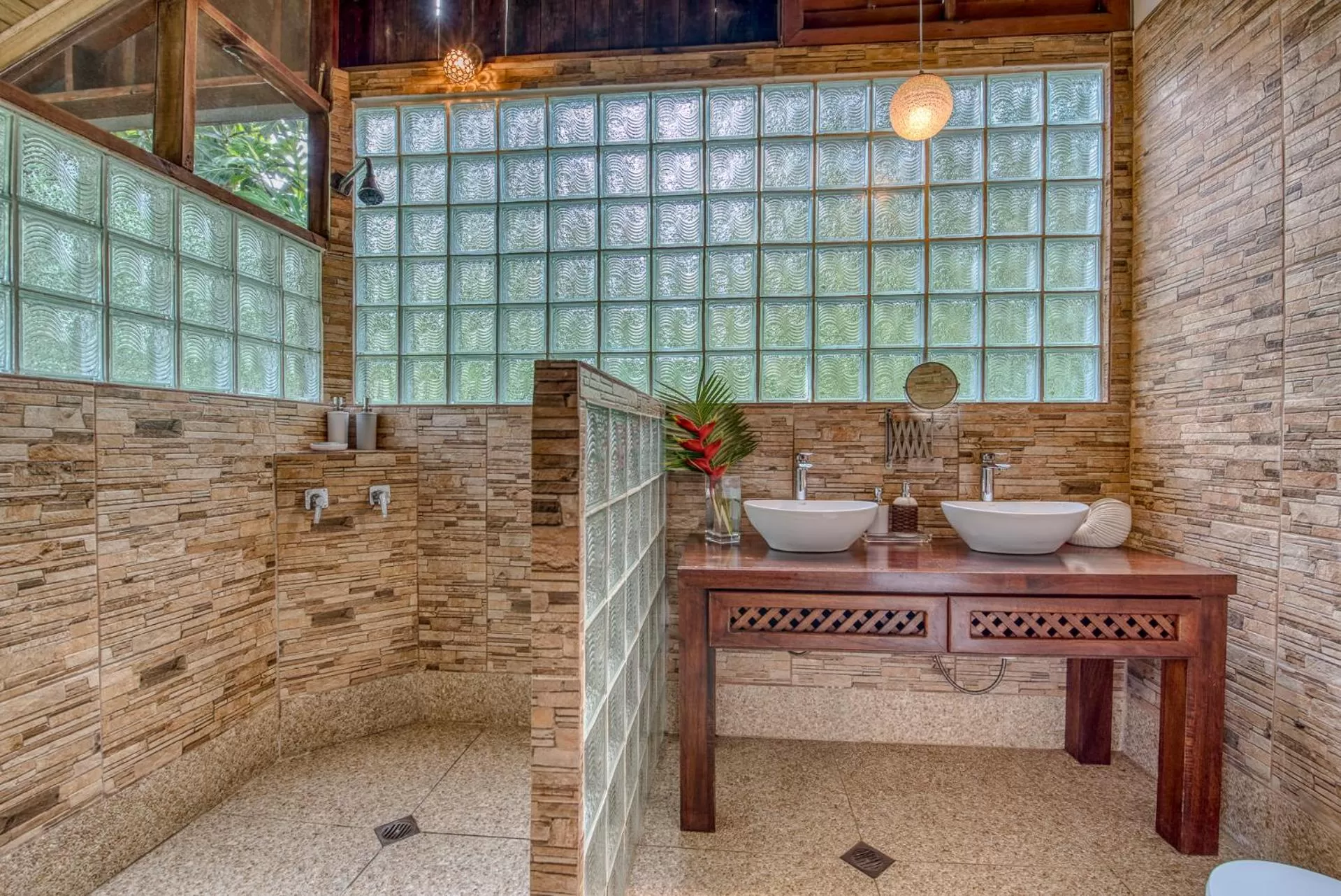 Shower, Bathroom in Oasis Bluff Beach