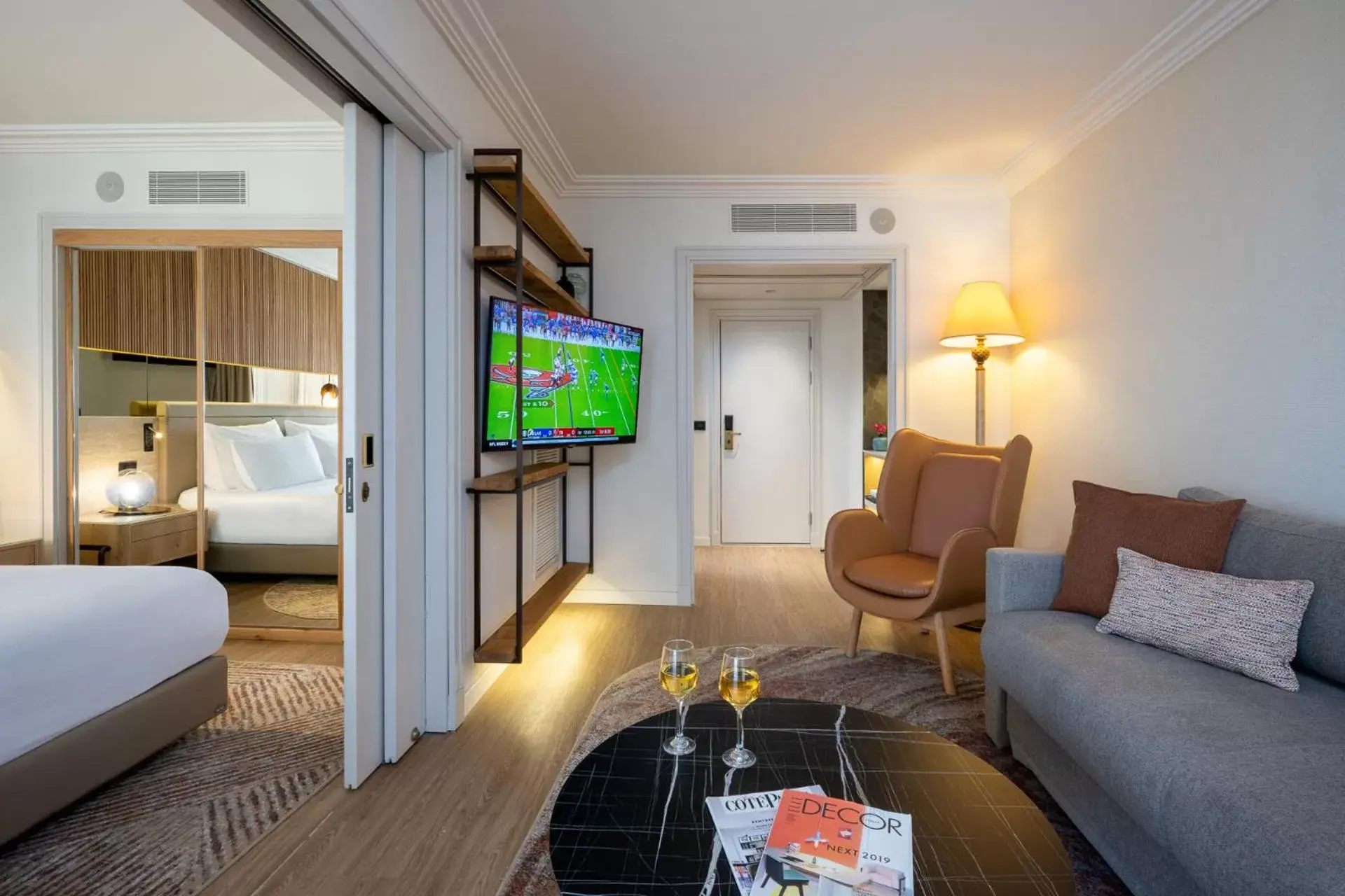 Deluxe Suite Premium with Pool View in Aria Deluxe Suite Premium with Pool View in Aria