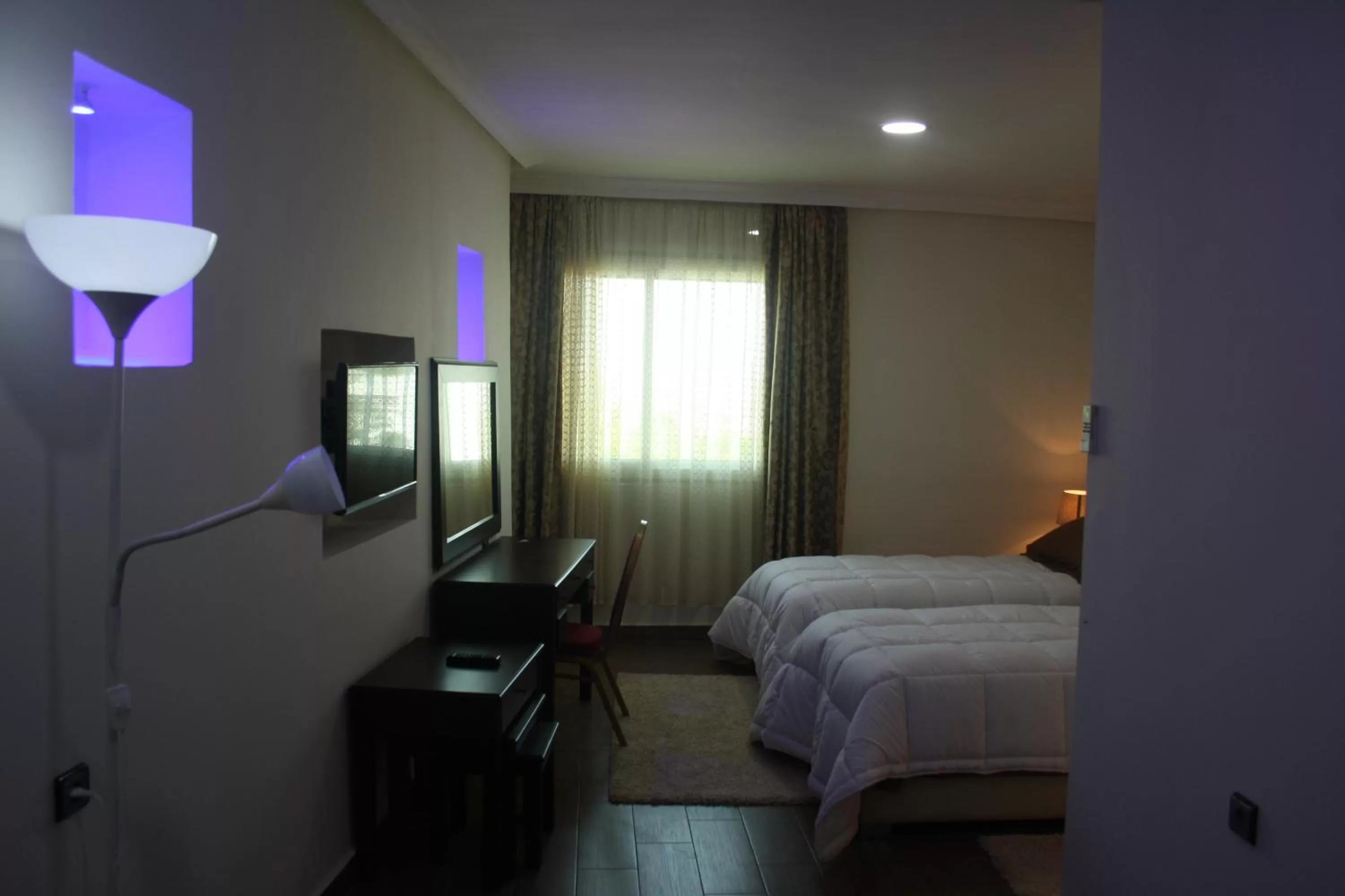 Bed in Hotel Salime Al Khozama