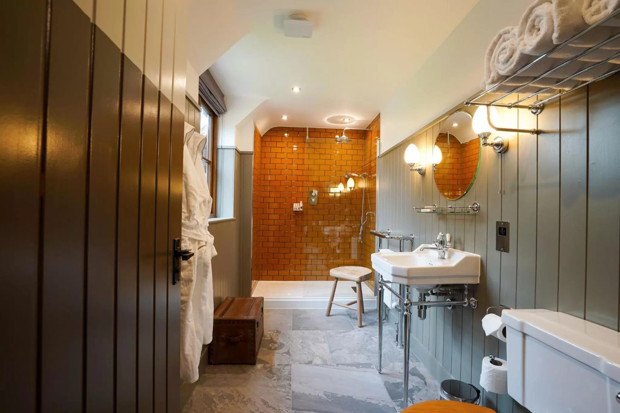 Bathroom in The Jack Russell