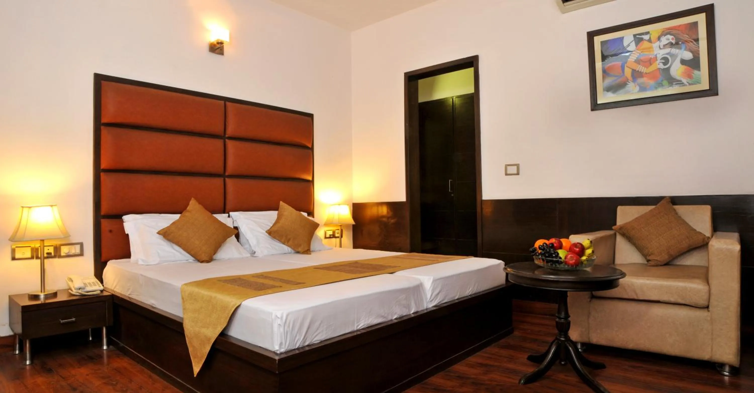 Bedroom, Bed in Hotel Citi International