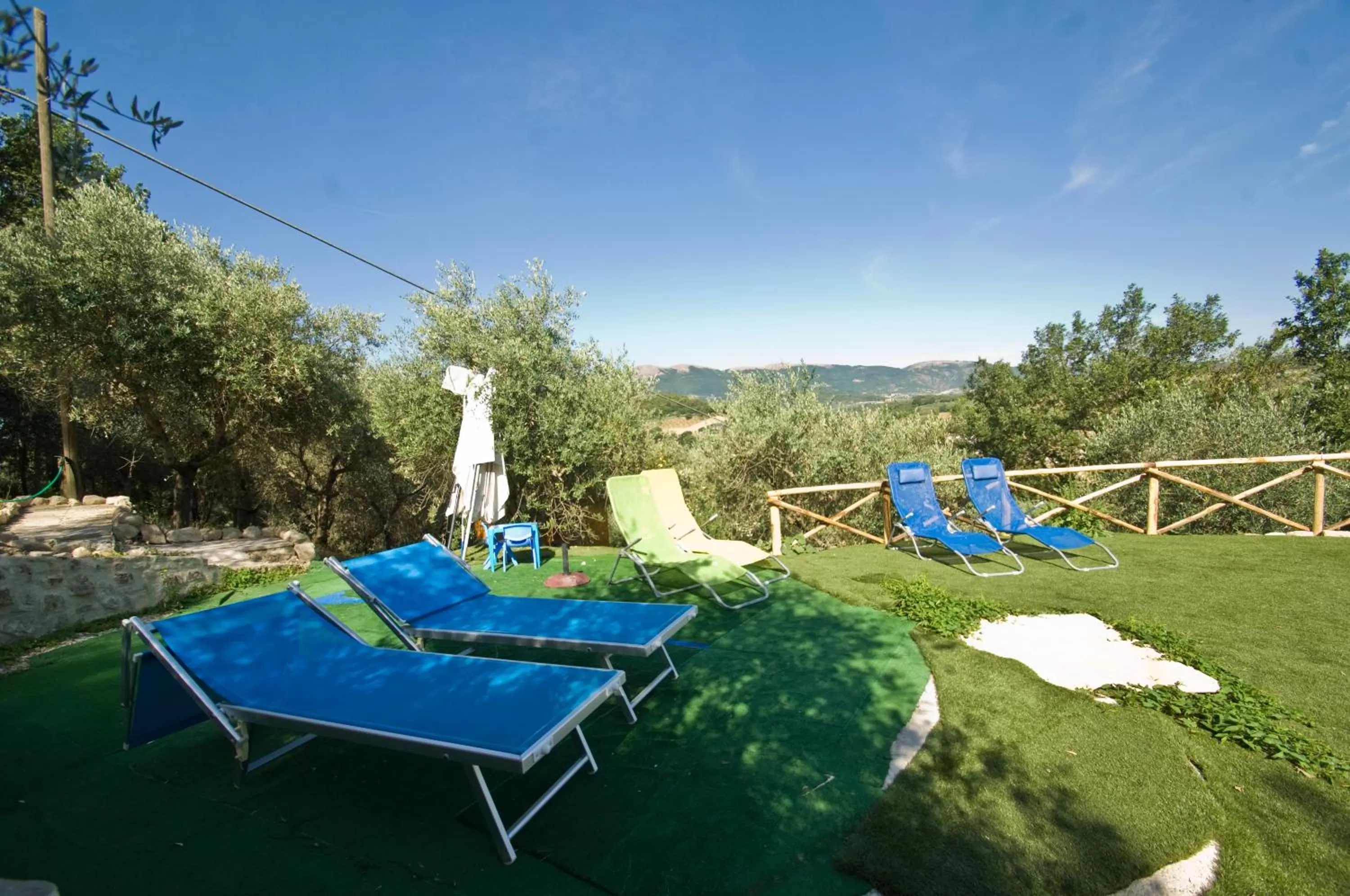 Patio in Casale del Monsignore