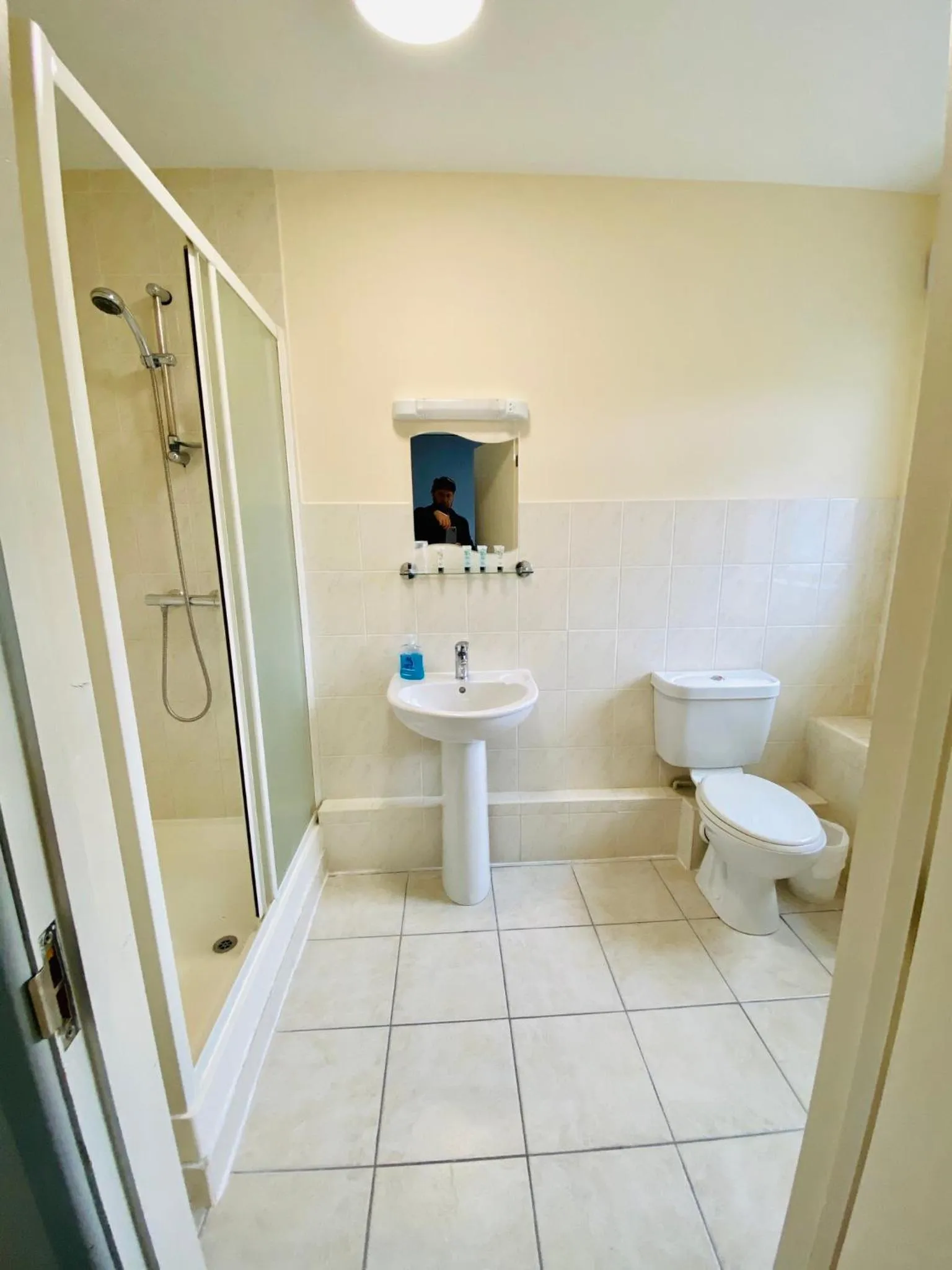 Bathroom in Almond Tree Hotel