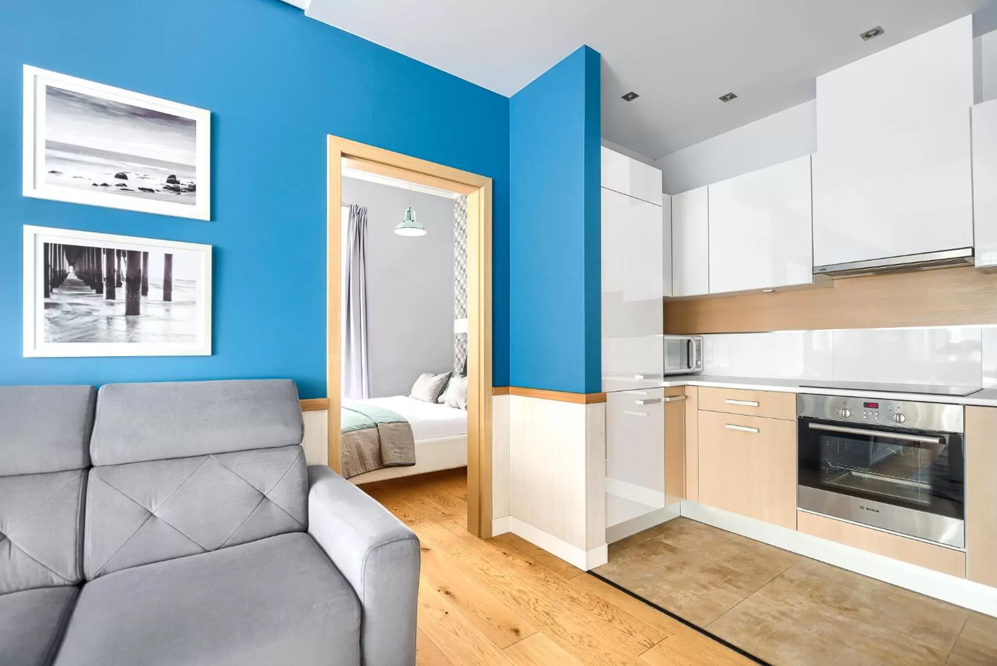 Kitchen or kitchenette, Kitchen/Kitchenette in Dune Resort Mielno - A