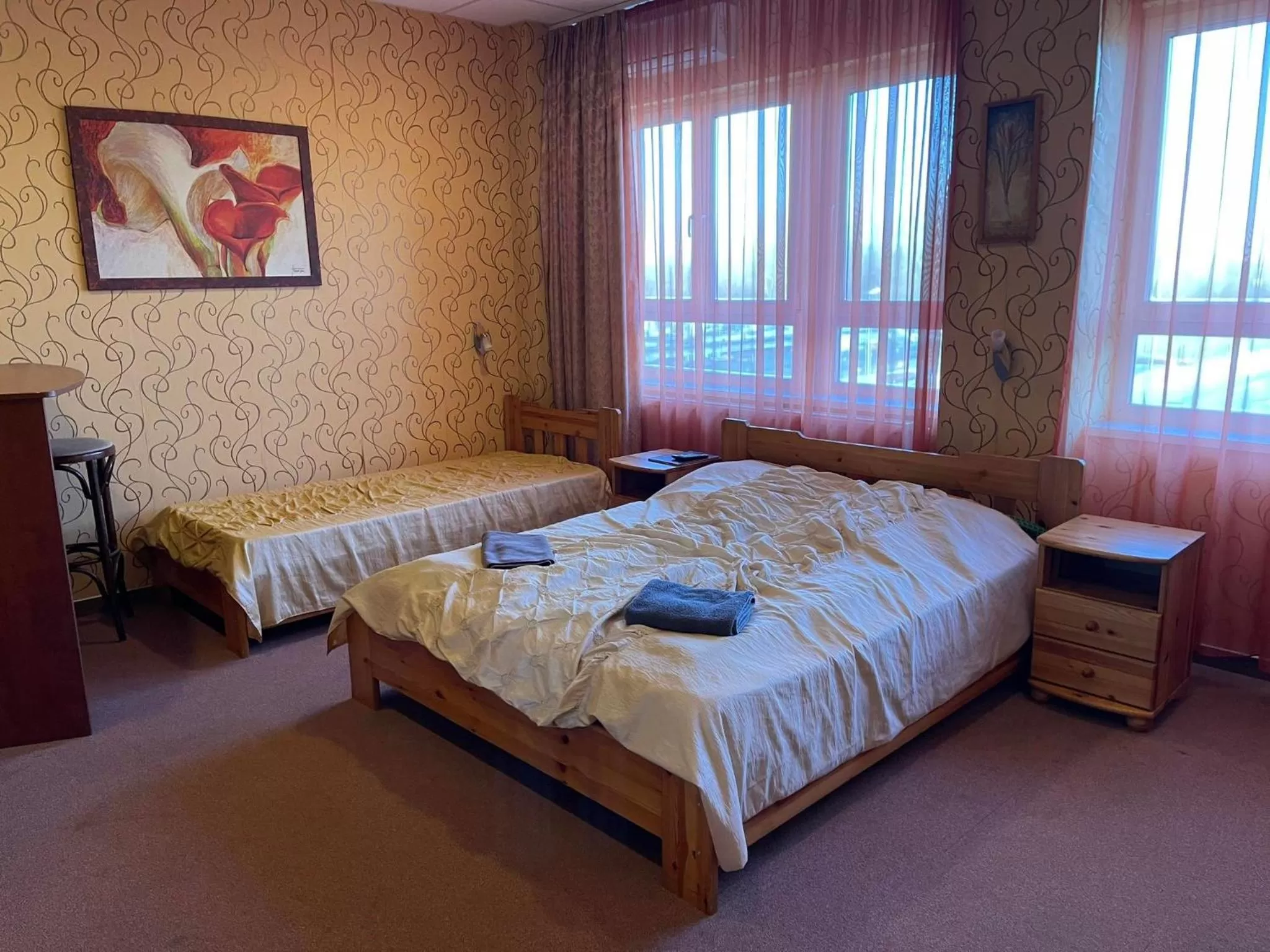 Bed in Airport Szálló