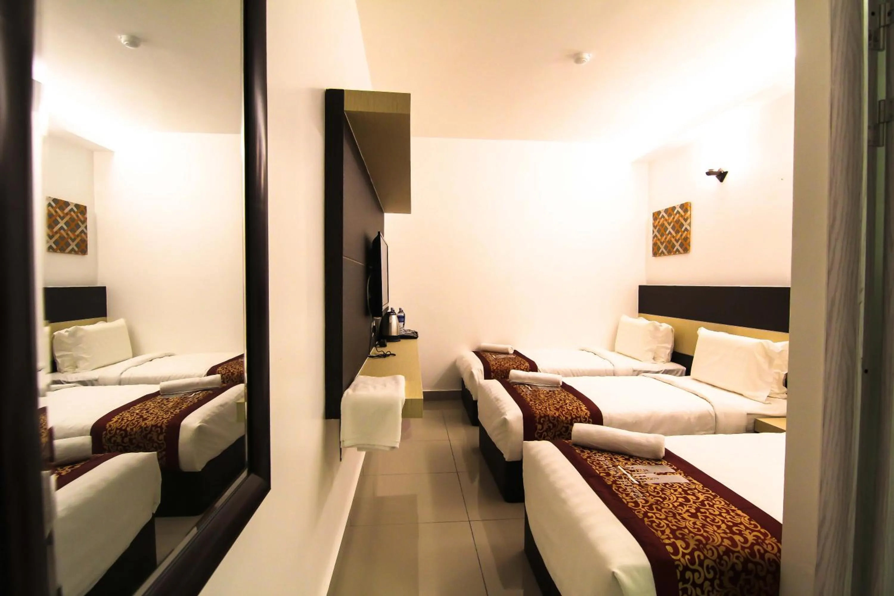 Photo of the whole room in Uptown Hotel Seremban