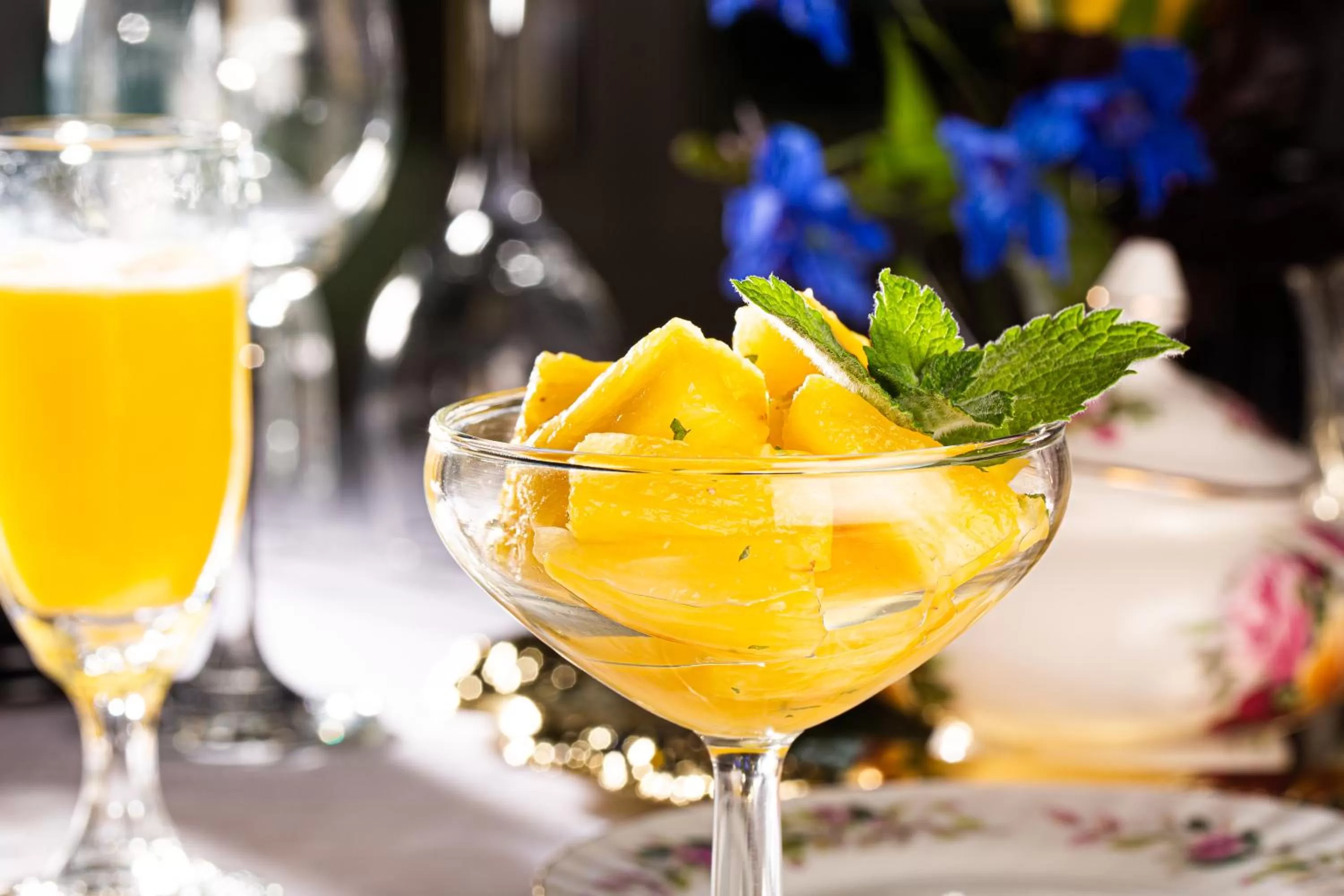 Food in Rosemont Inn