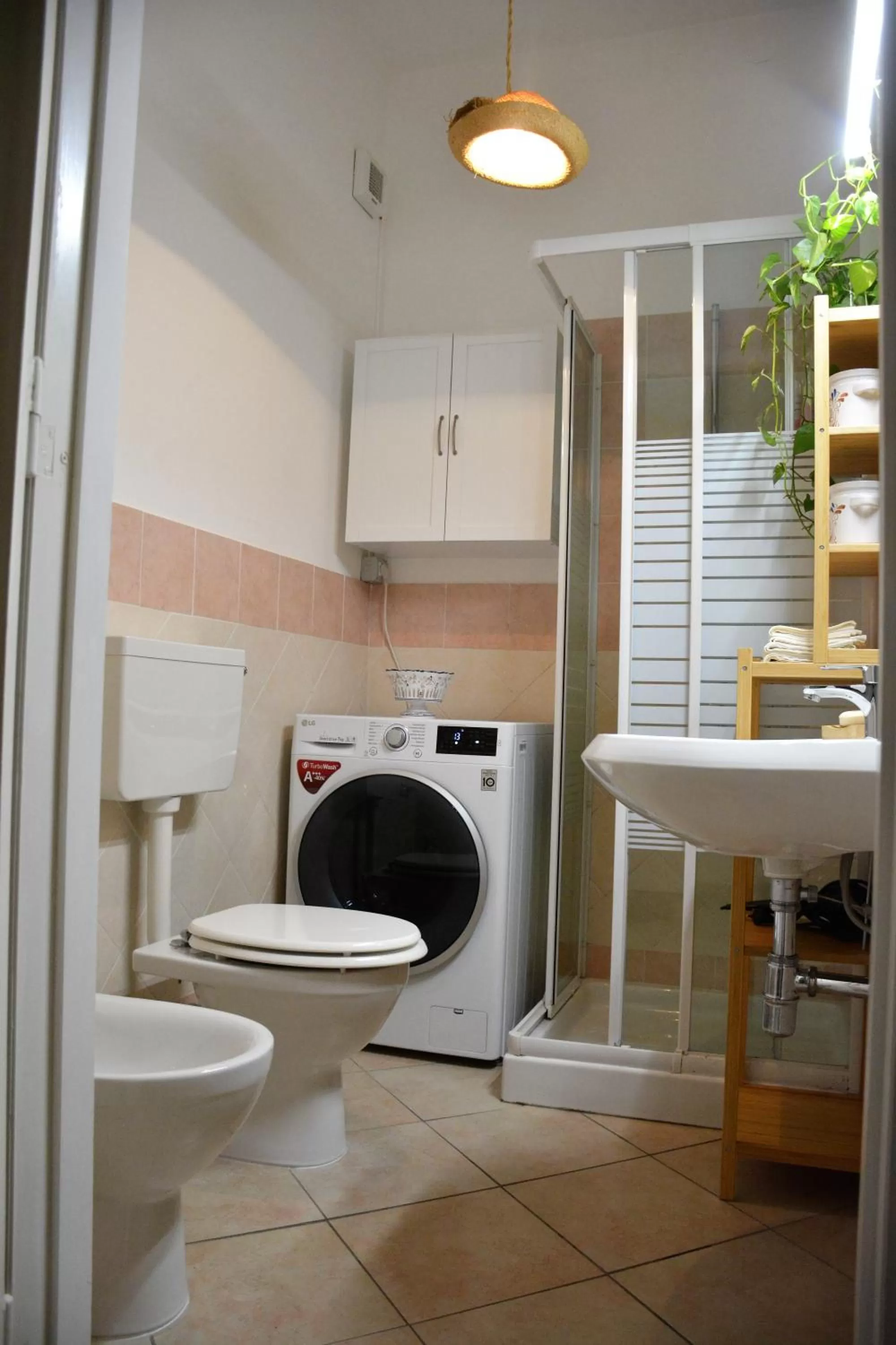 Toilet, Bathroom in B&B Fashion style