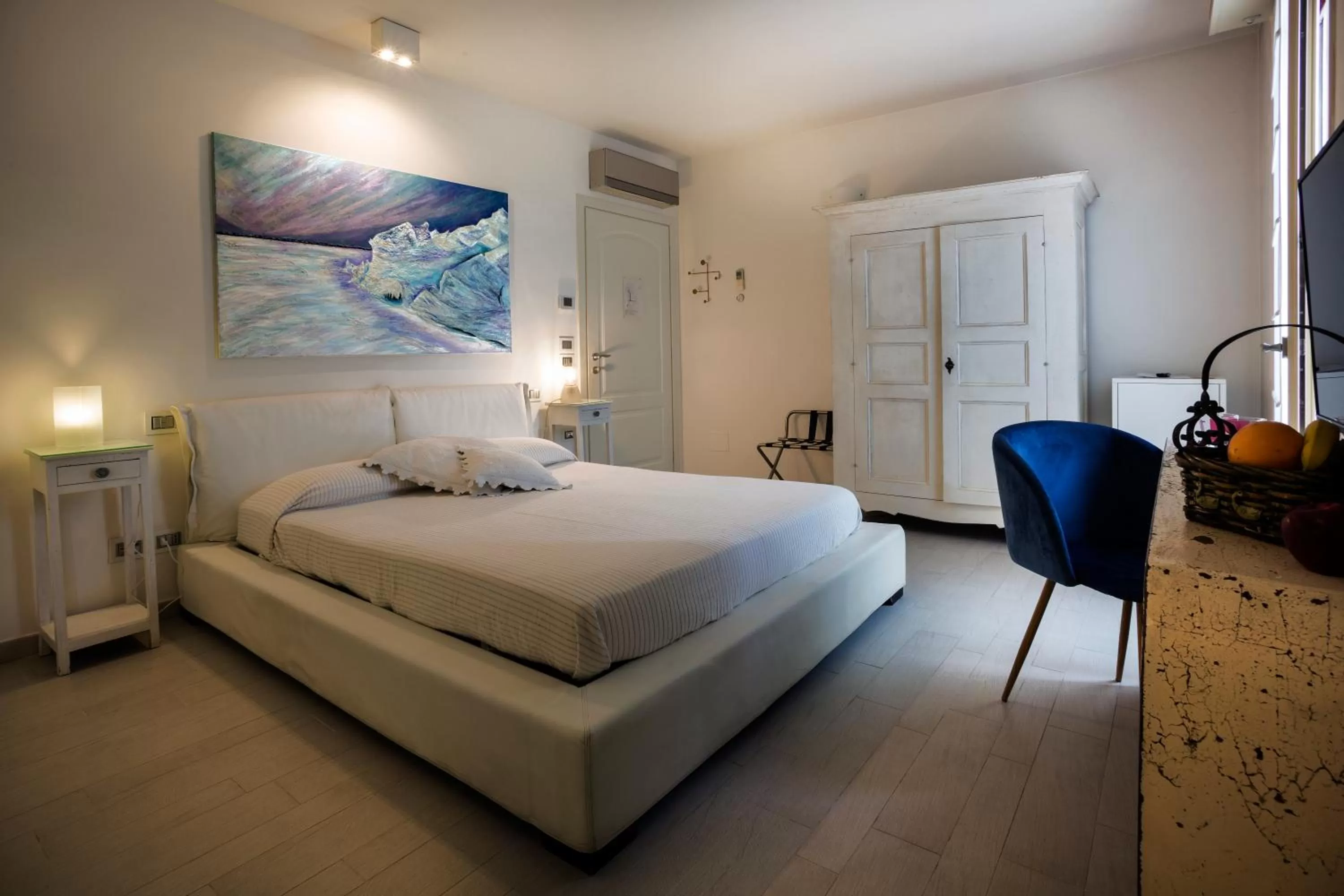 Bed in La Villa Desenzano