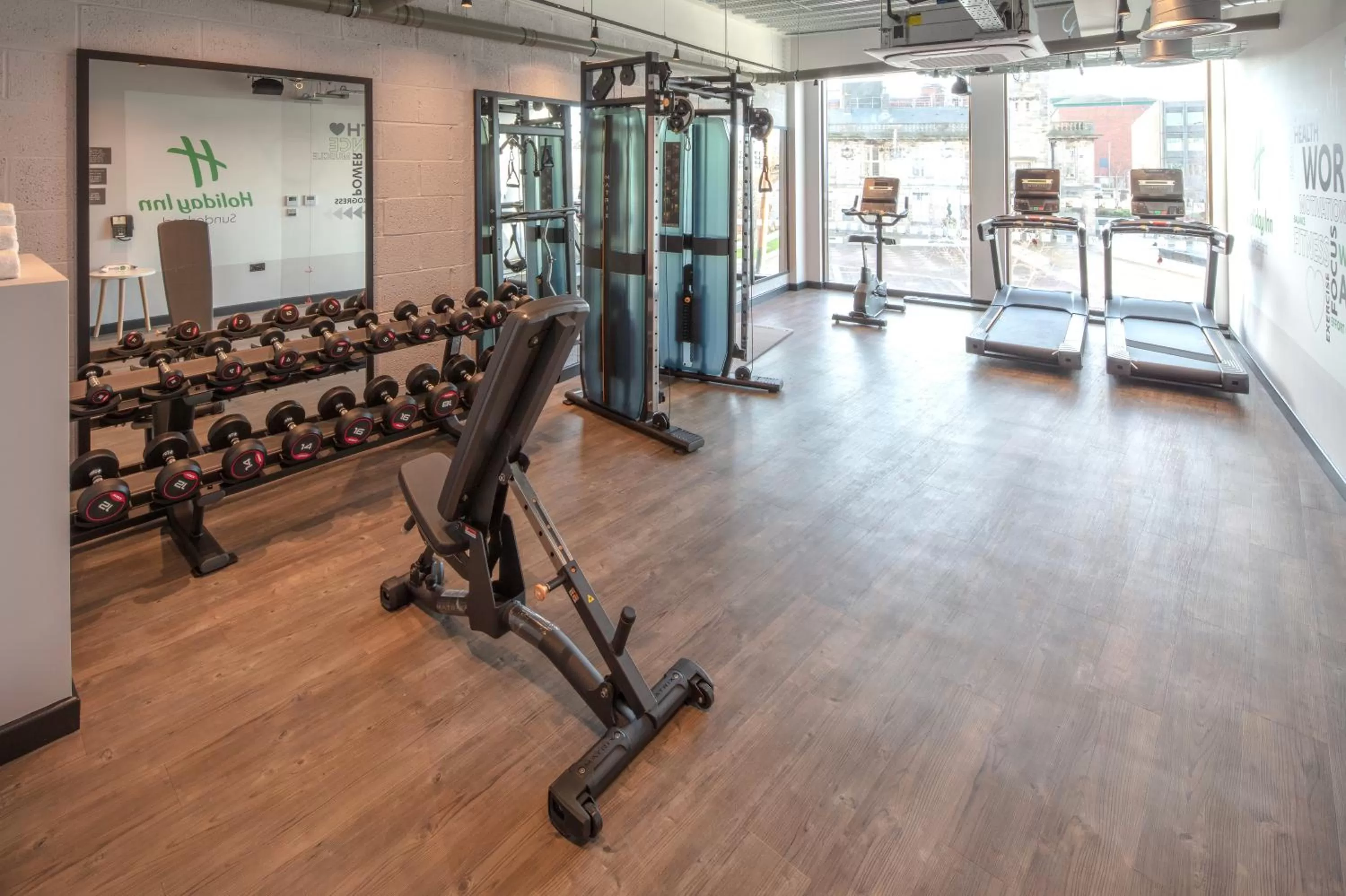 Fitness centre/facilities in Holiday Inn Sunderland - City Centre by IHG