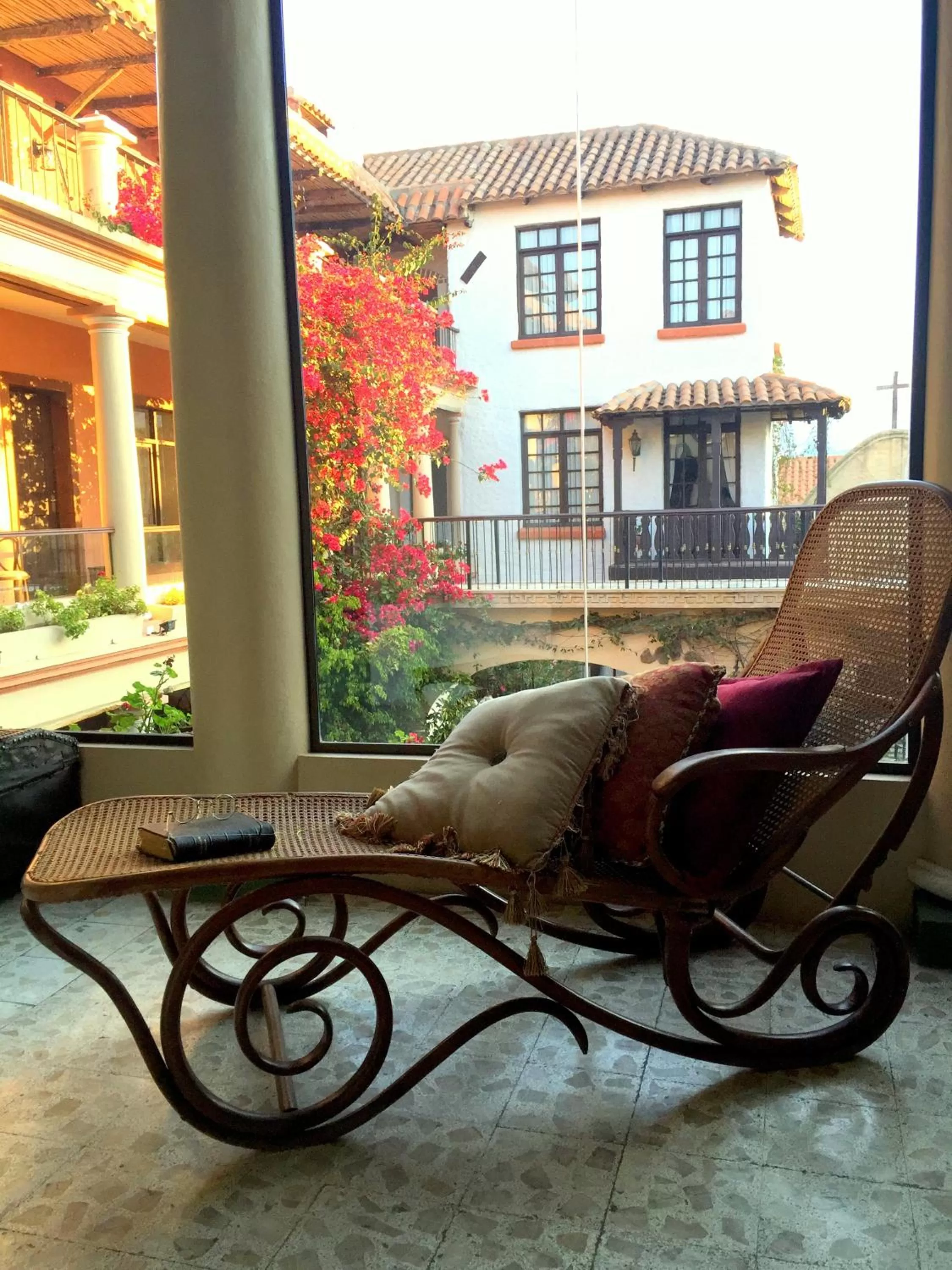 Garden view in Mi Pueblo Samary Hotel Boutique