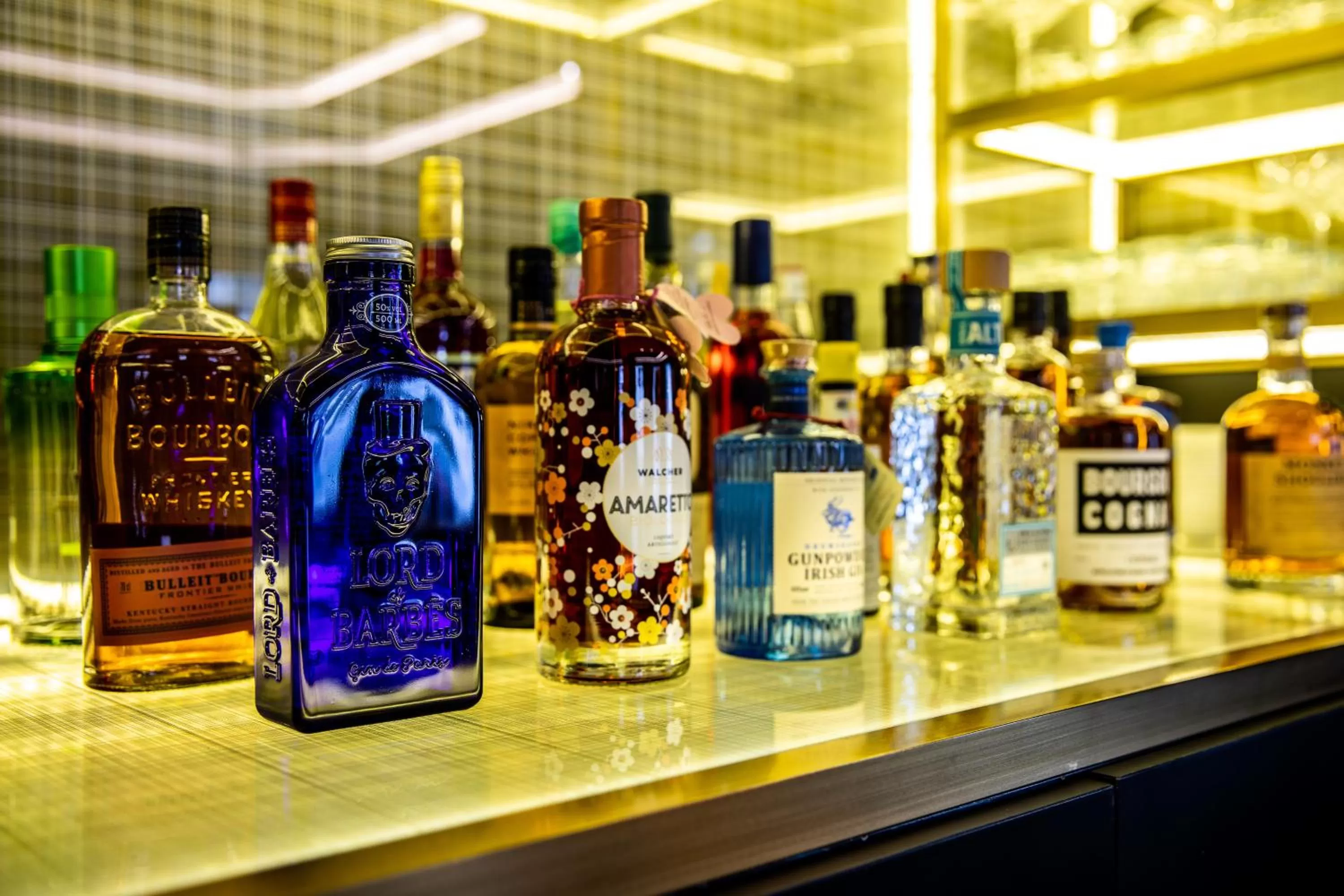 Lounge or bar in Rose Bourbon