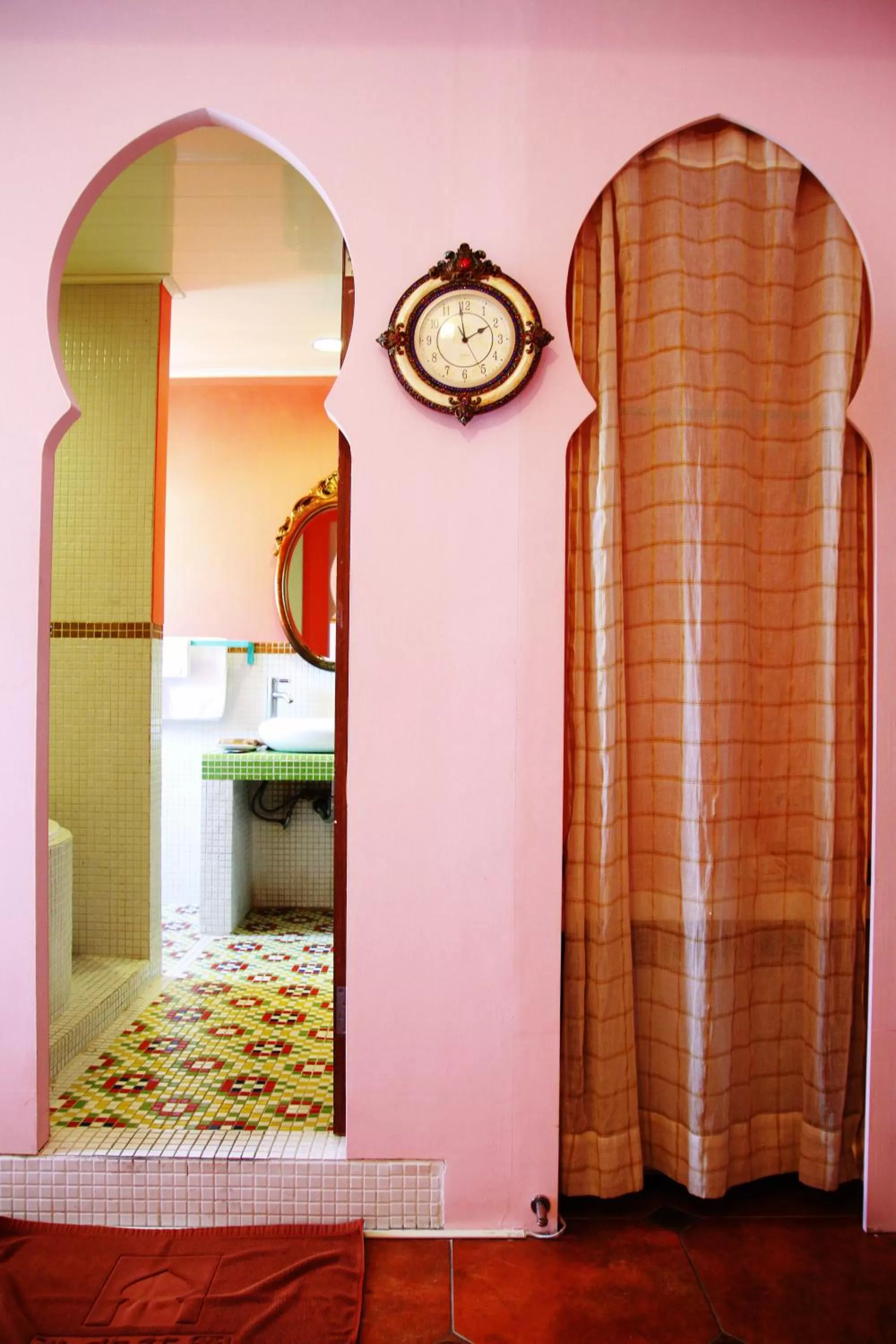 Bathroom in Raid Garden Boutique Hotel