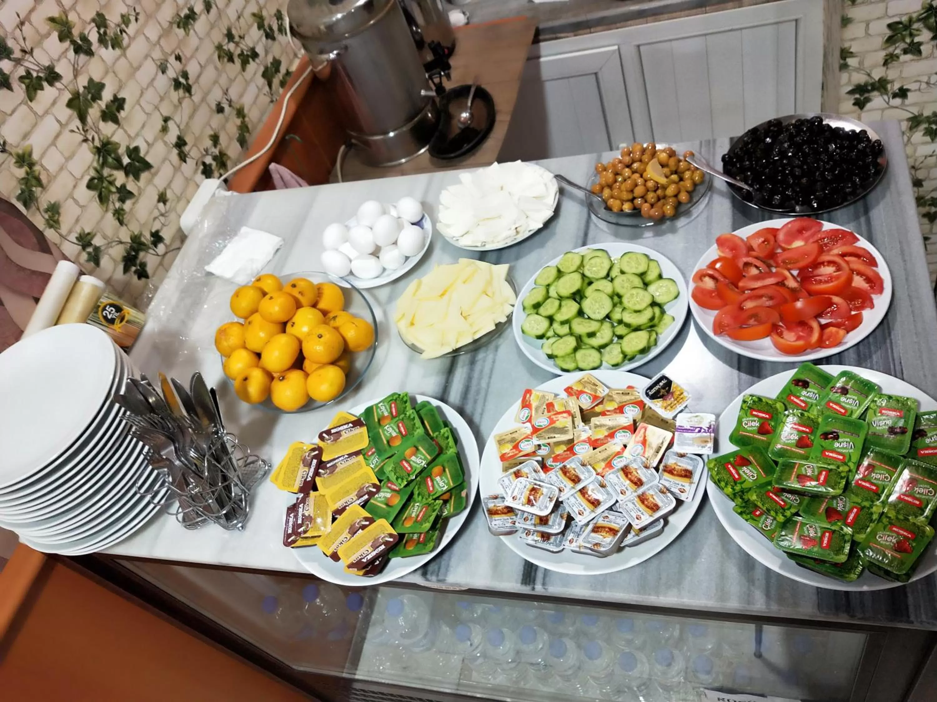 Breakfast in OTEL ÇINAR