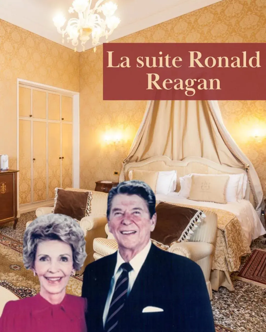 Suite Ronald Reagan with Park View in Hotel Villa Condulmer Suite Ronald Reagan with Park View in Hotel Villa Condulmer