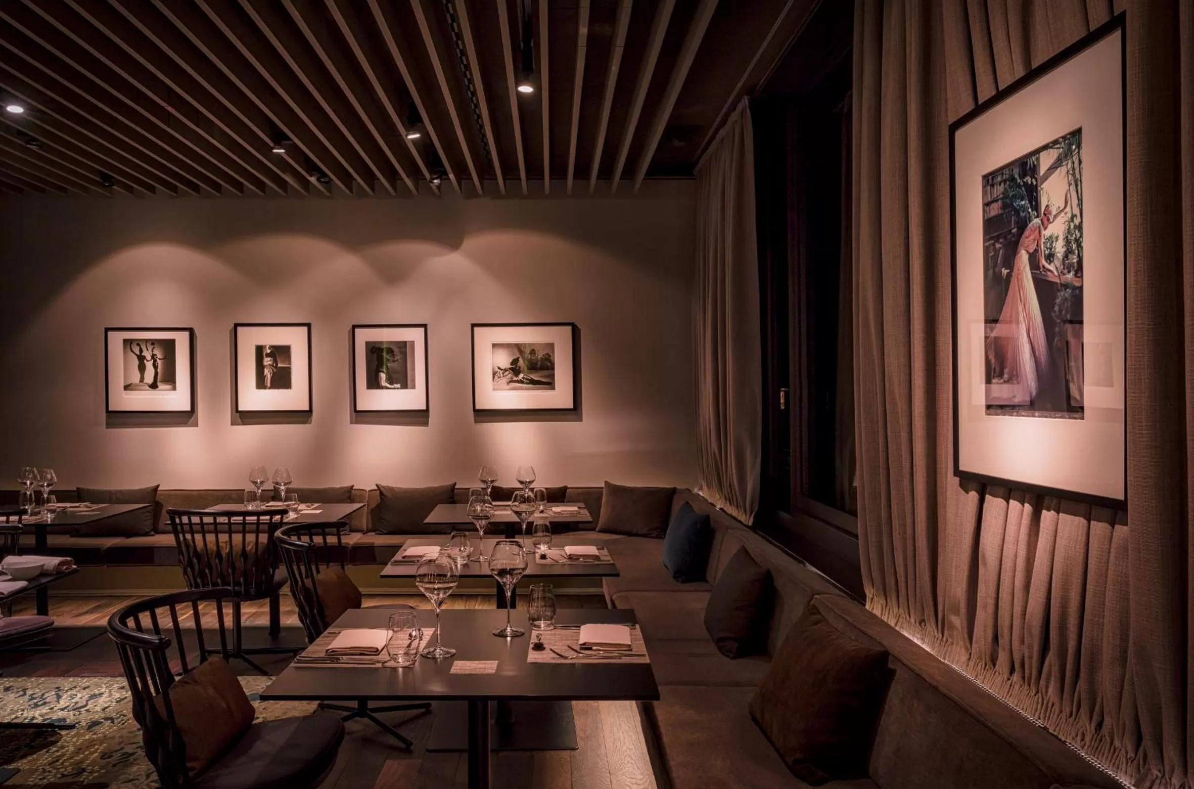 Restaurant/places to eat in Das Stue