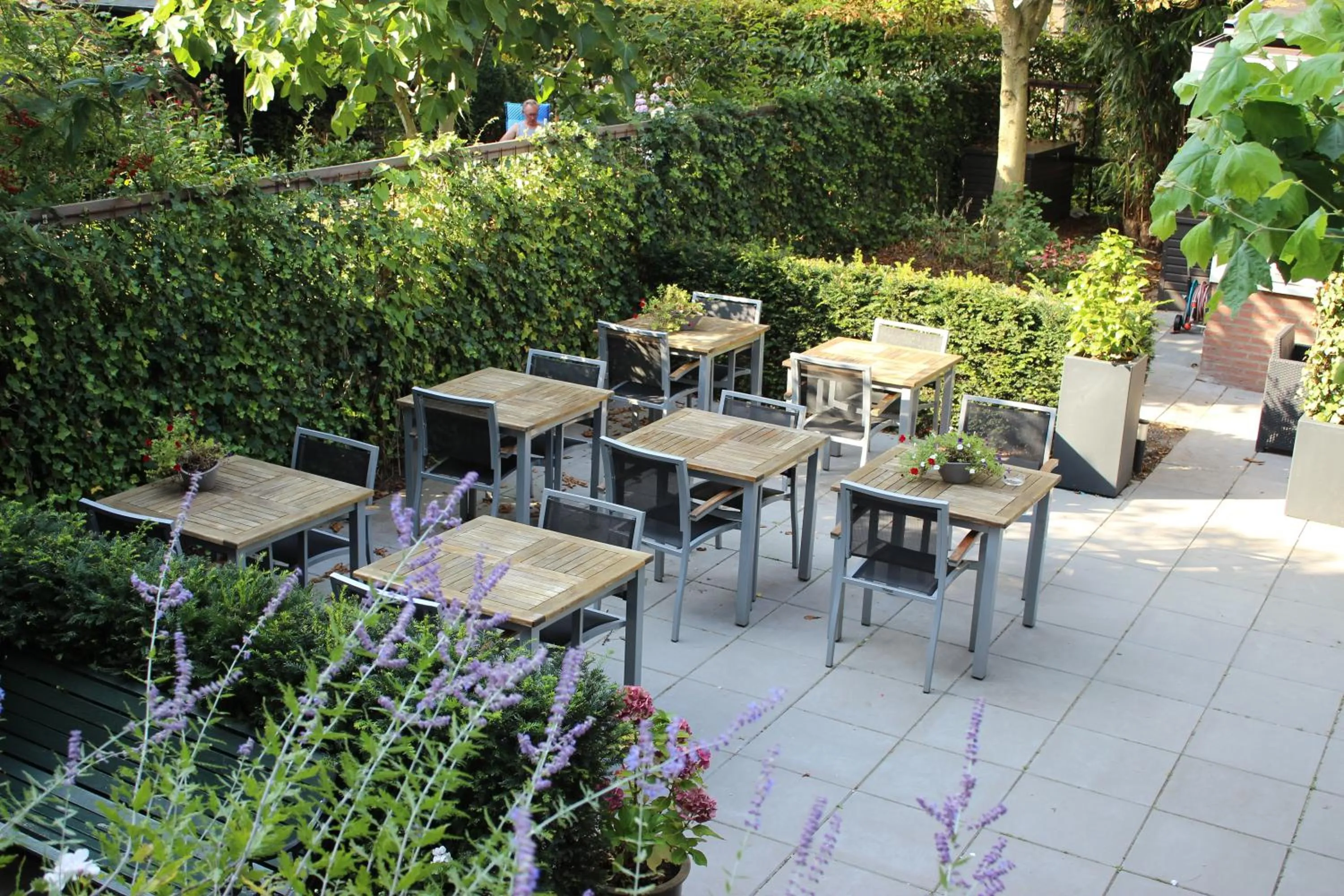 Garden in Prinsengracht Hotel