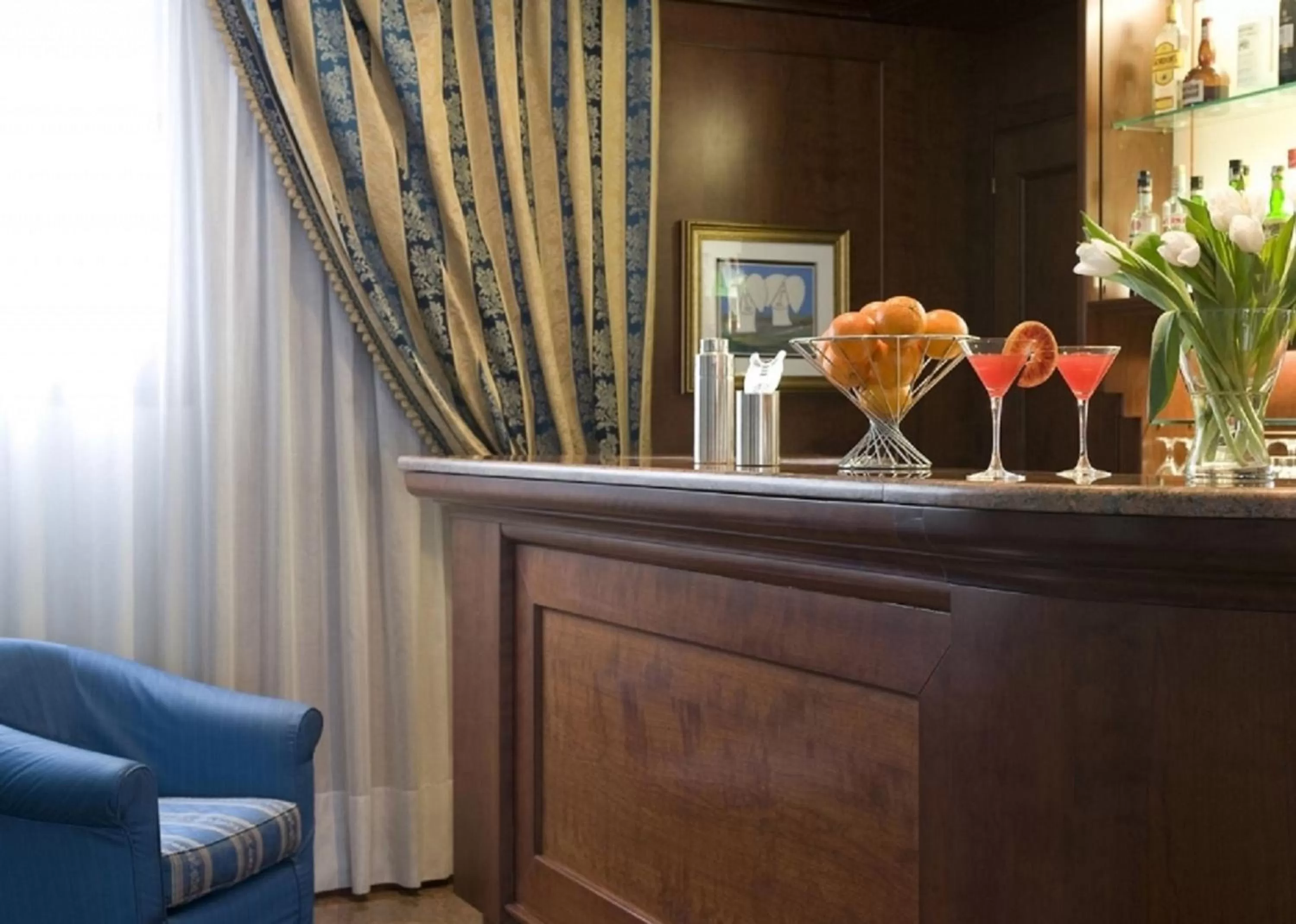 Lounge or bar in Hotel President Venezia