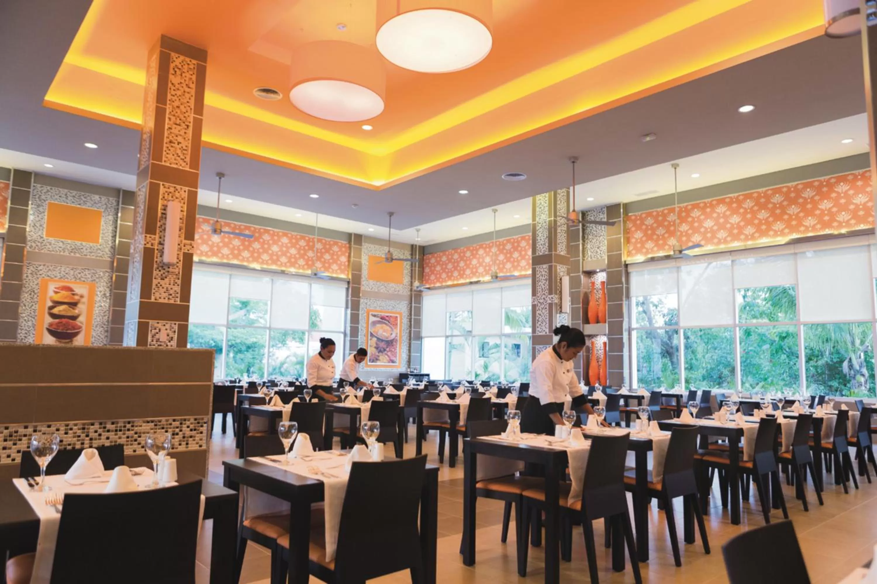 Restaurant/places to eat in Riu Playacar - All Inclusive