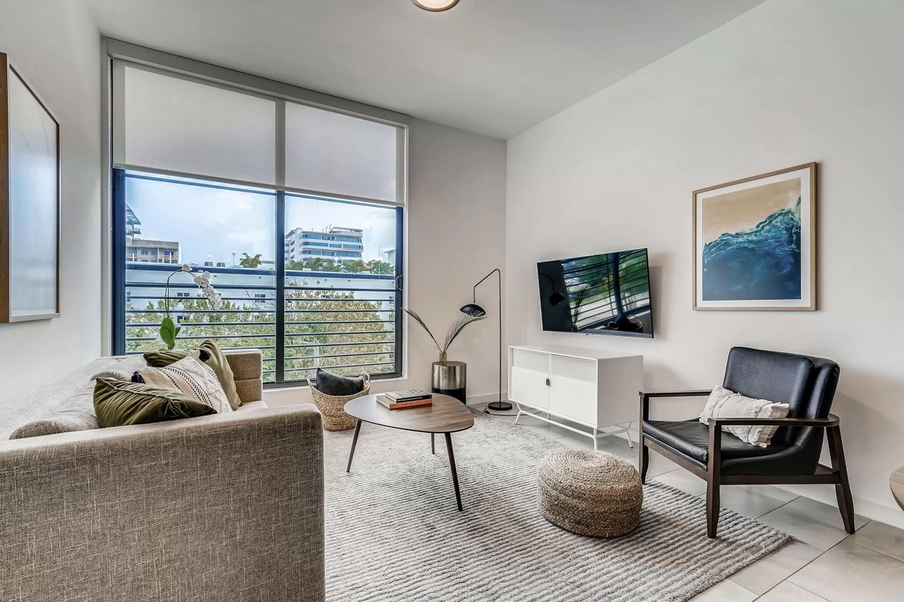 2 Bedroom Suite, 2 Queens in Sentral Wynwood
