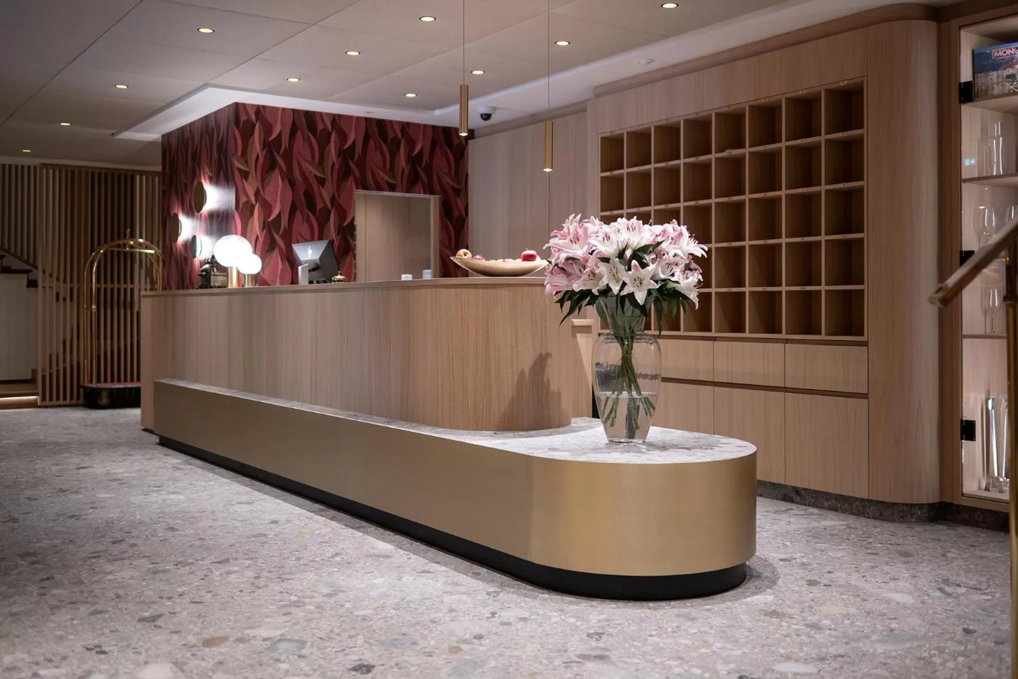 Property building, Lobby/Reception in Das Reisch