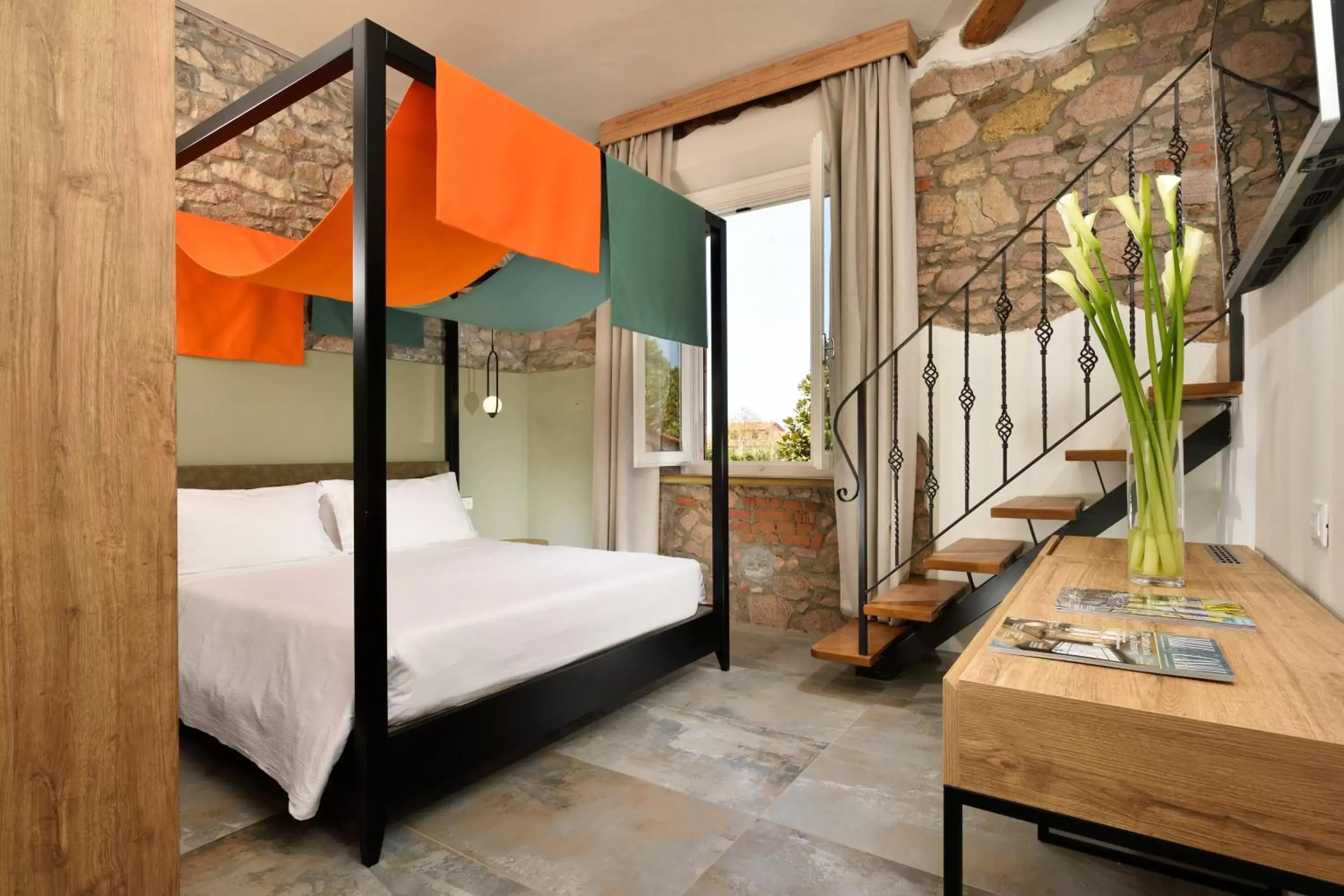 Deluxe Double or Twin Room with Spa Bath in San Francesco Relais Deluxe Double or Twin Room with Spa Bath in San Francesco Relais