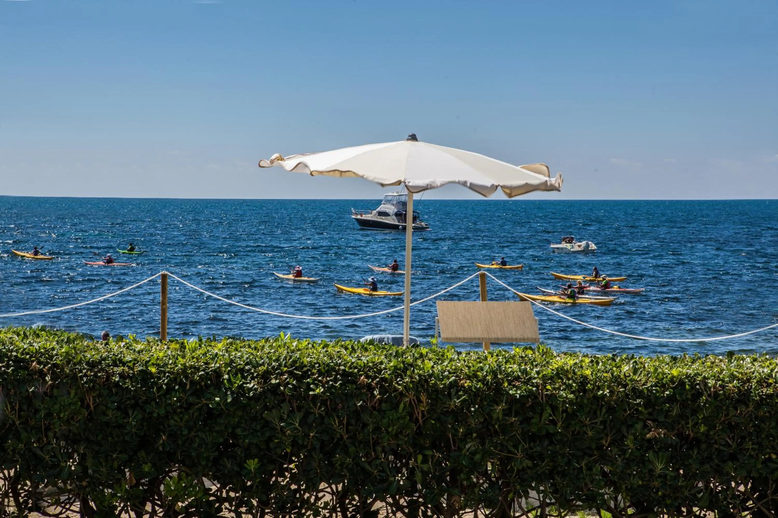 Restaurant/places to eat in Hotel Calamosca