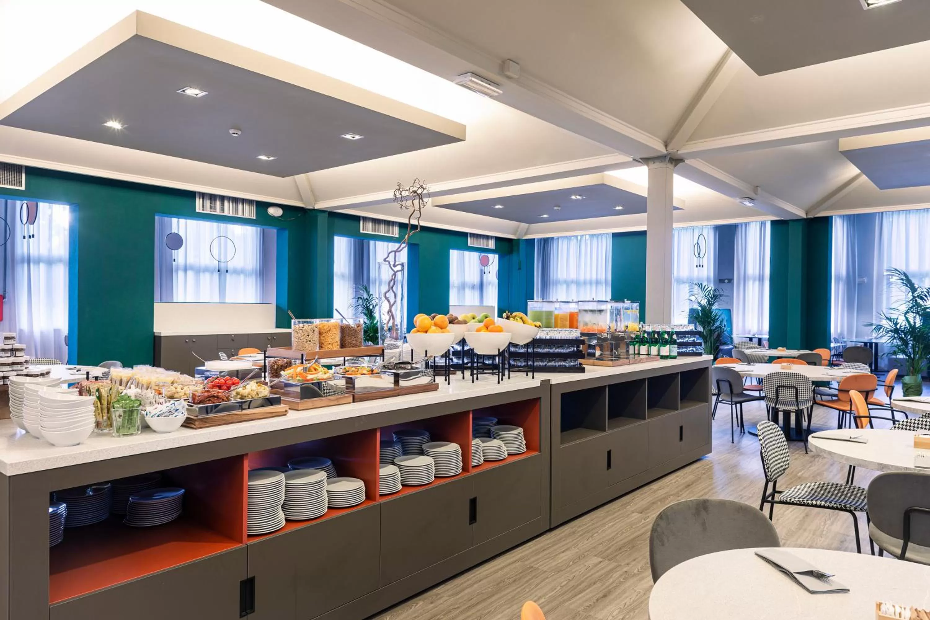 Restaurant/places to eat in Quark Hotel Milano