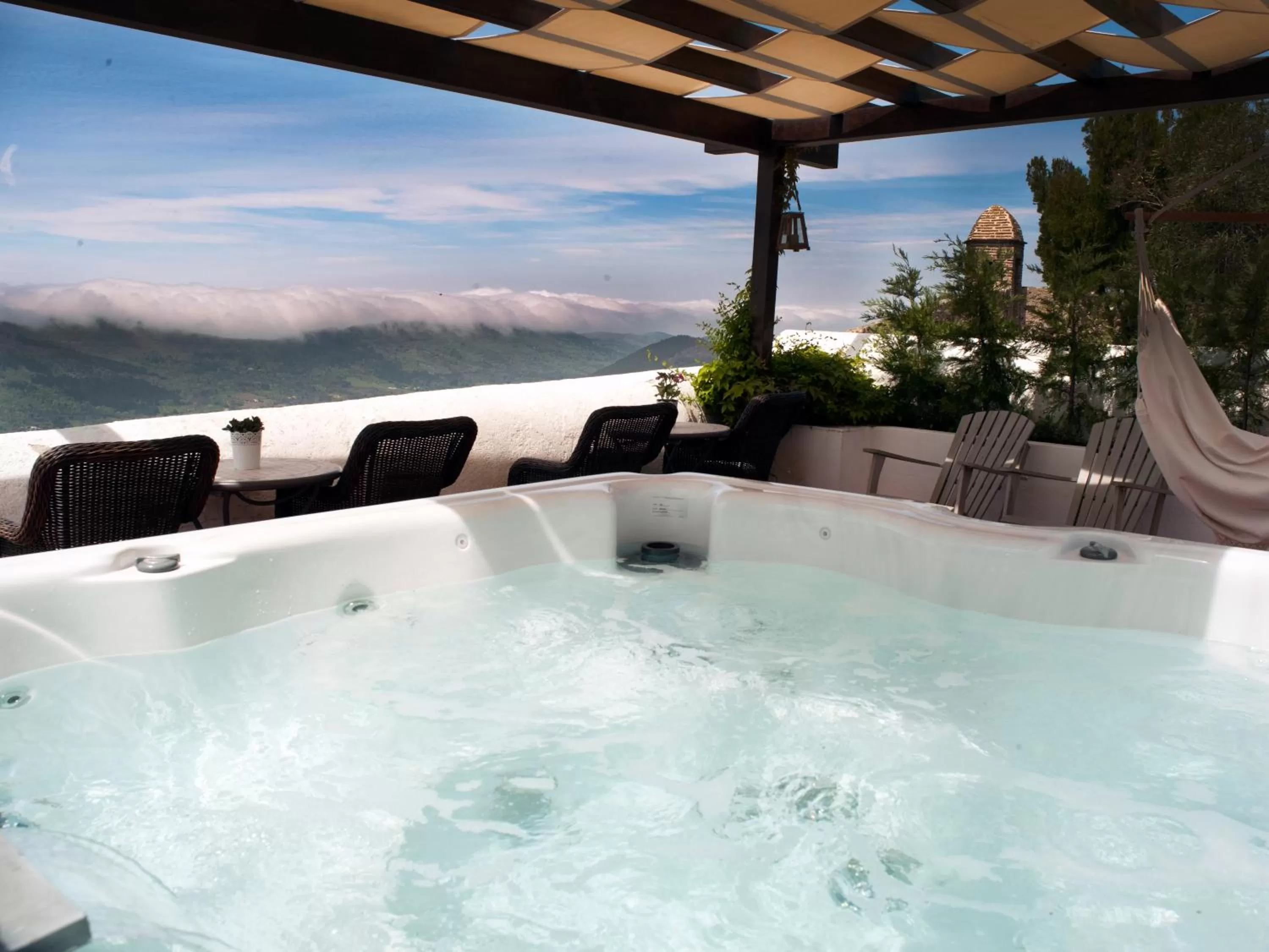 Swimming pool in Dom Dinis Marvão