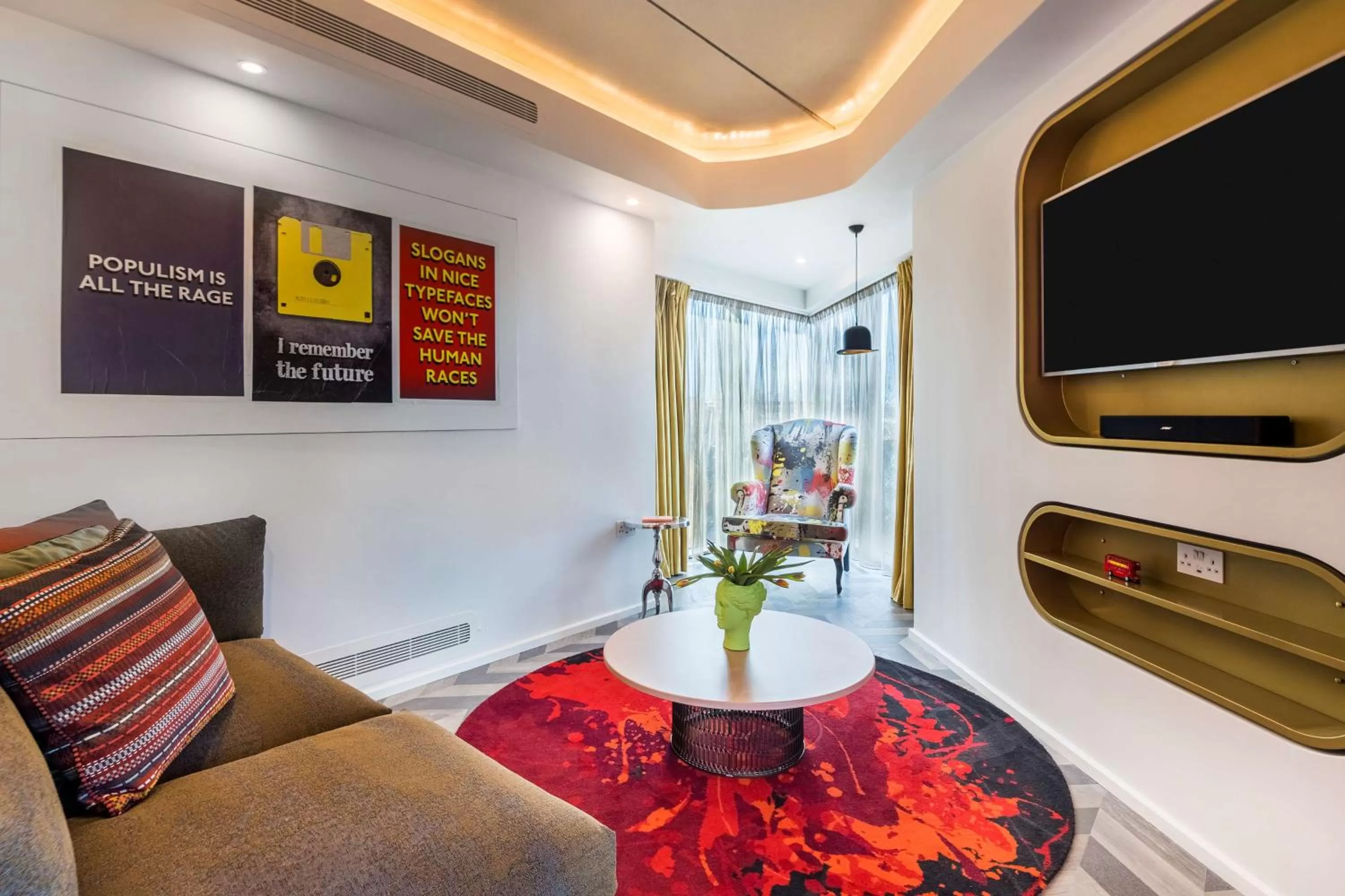 nhow Suite in nhow London