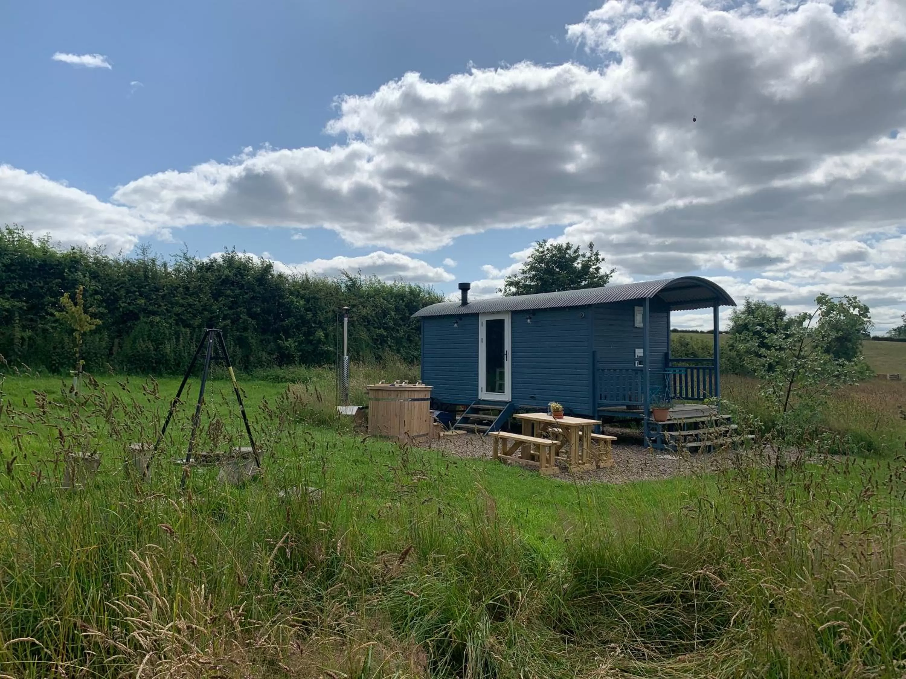 Property building in Westfield House Farm