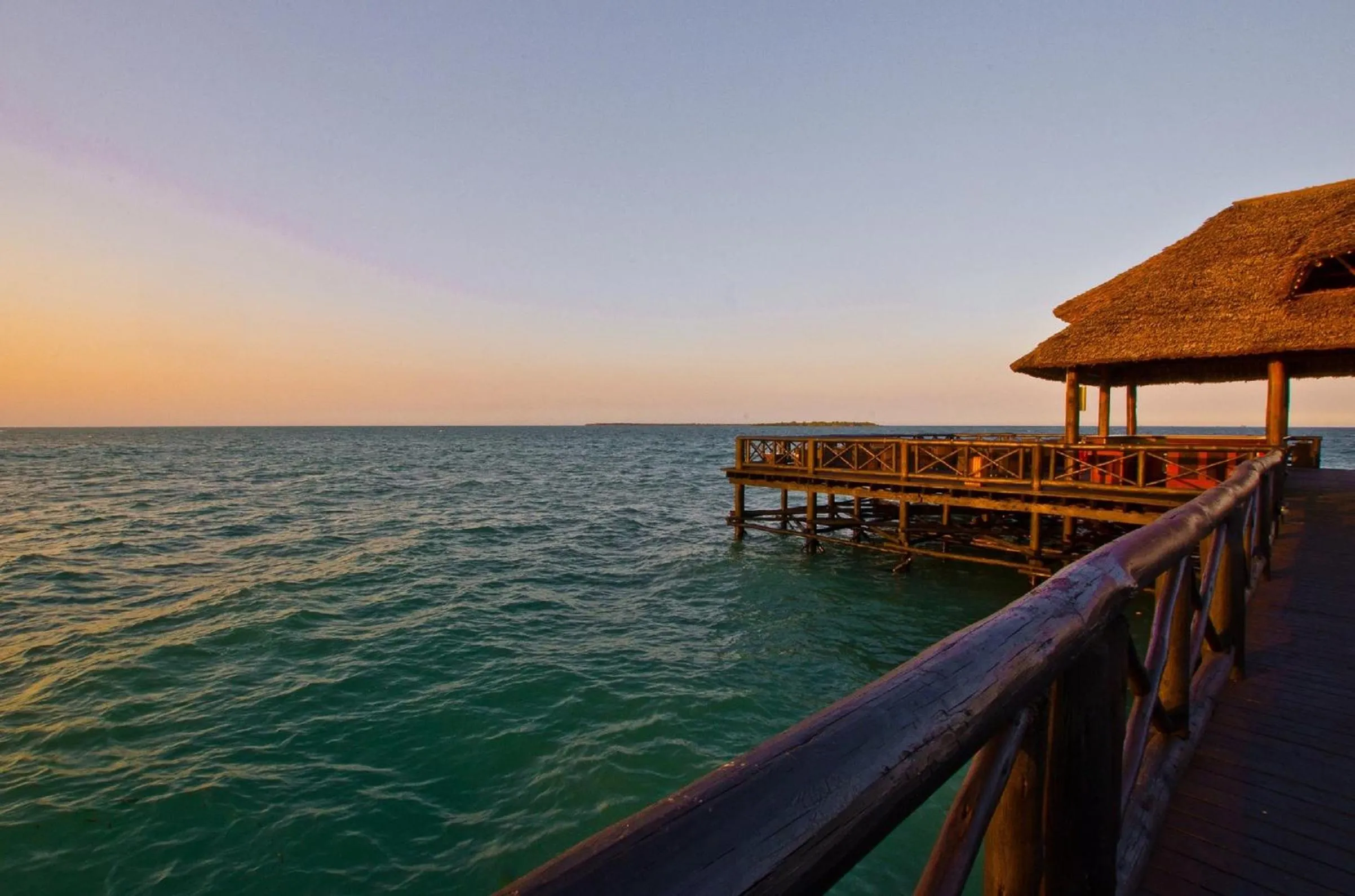 Sea view in White Sands Hotel