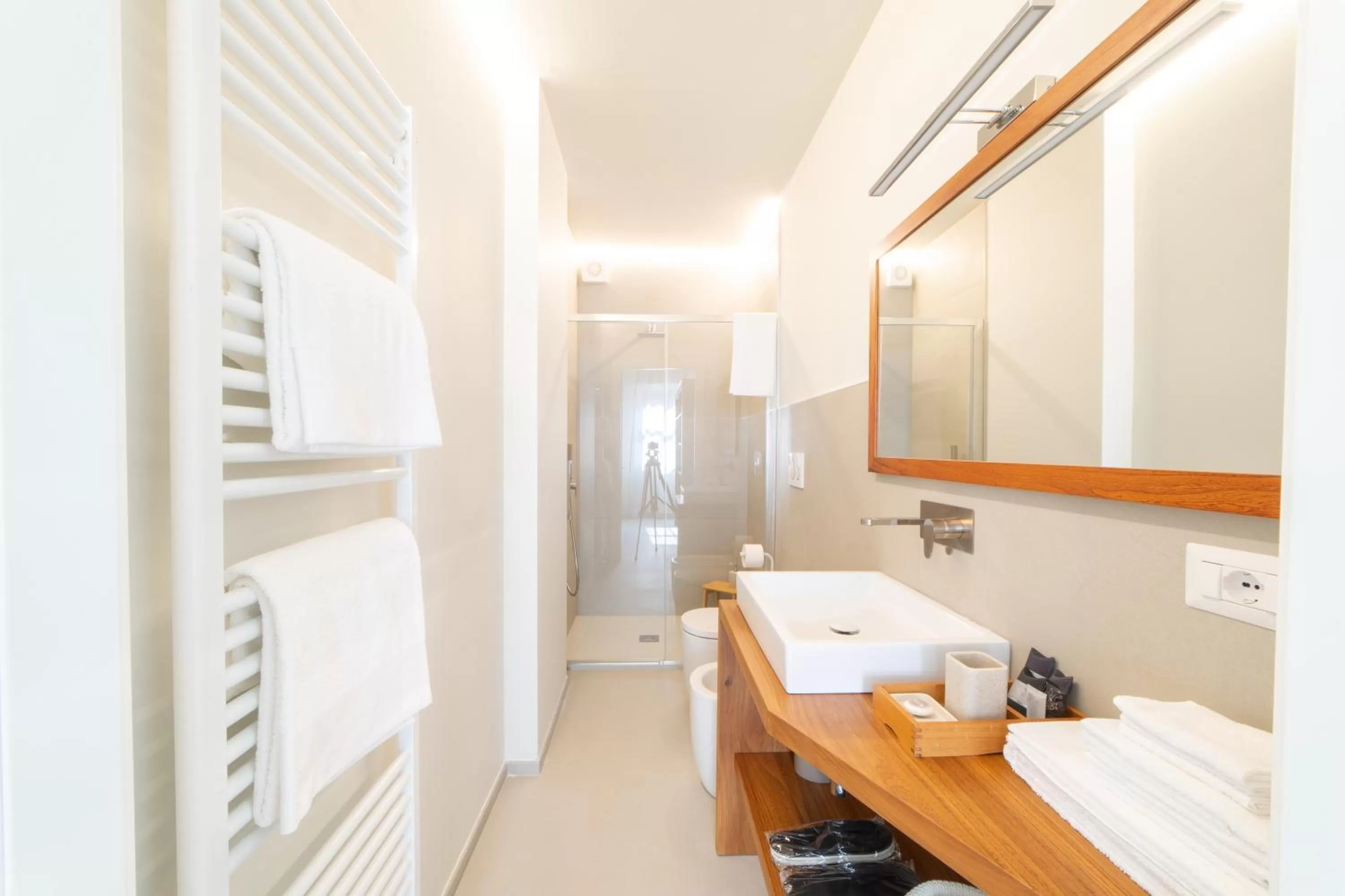 Bathroom in Casa Agnese