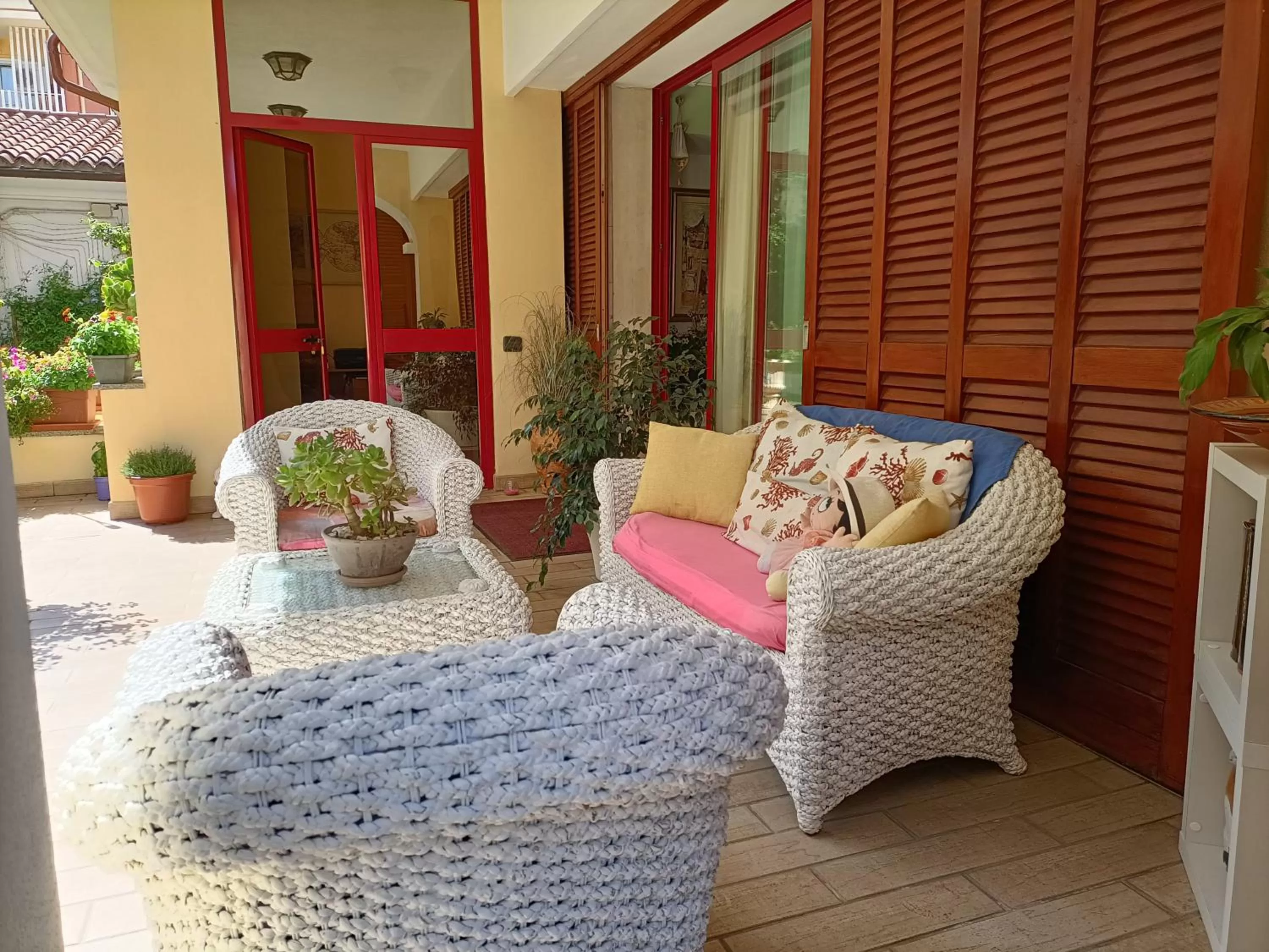 Property building in Gemma Di Gallura Charme B&B