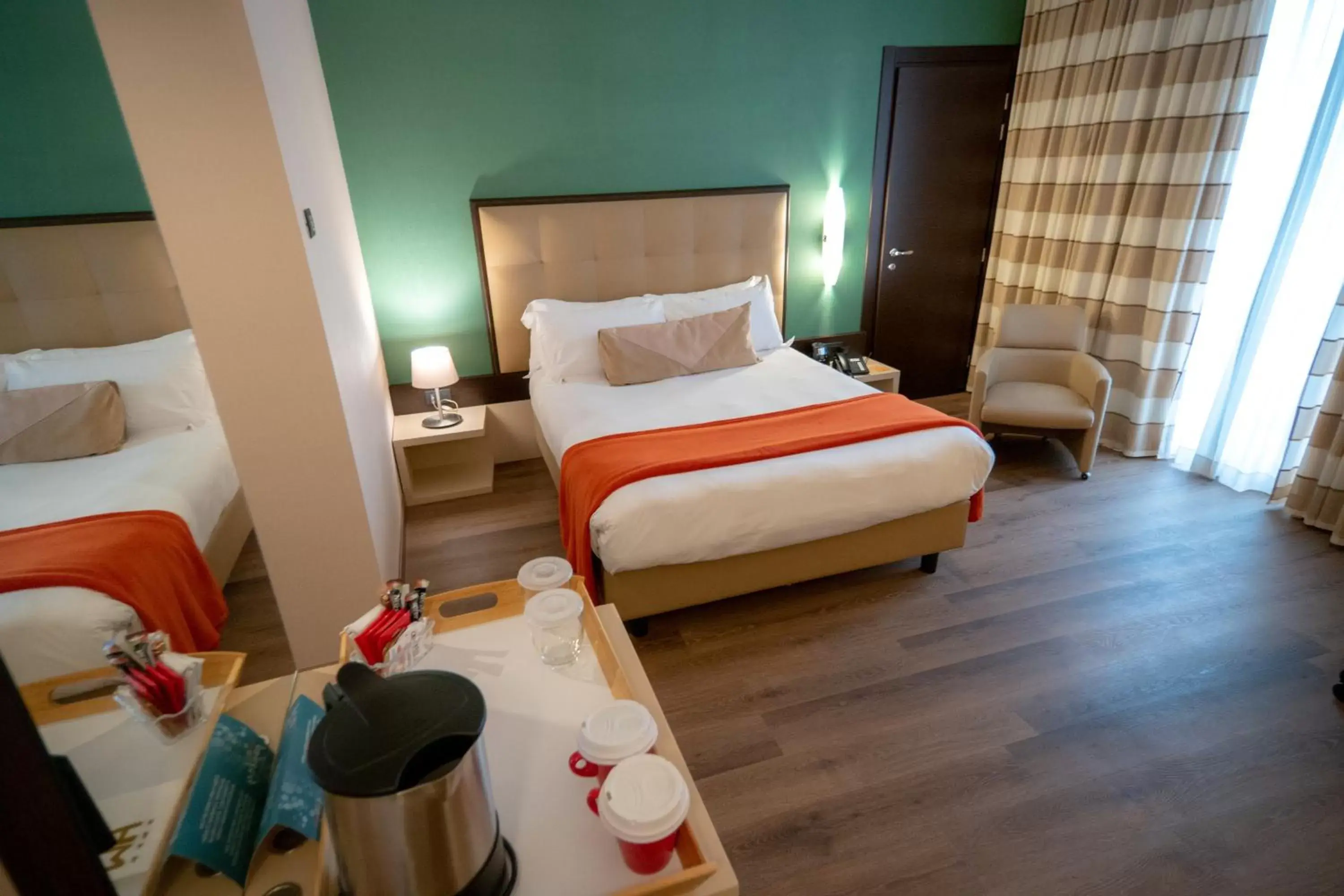 Superior Double Room in UNAHOTELS MH Matera Superior Double Room in UNAHOTELS MH Matera