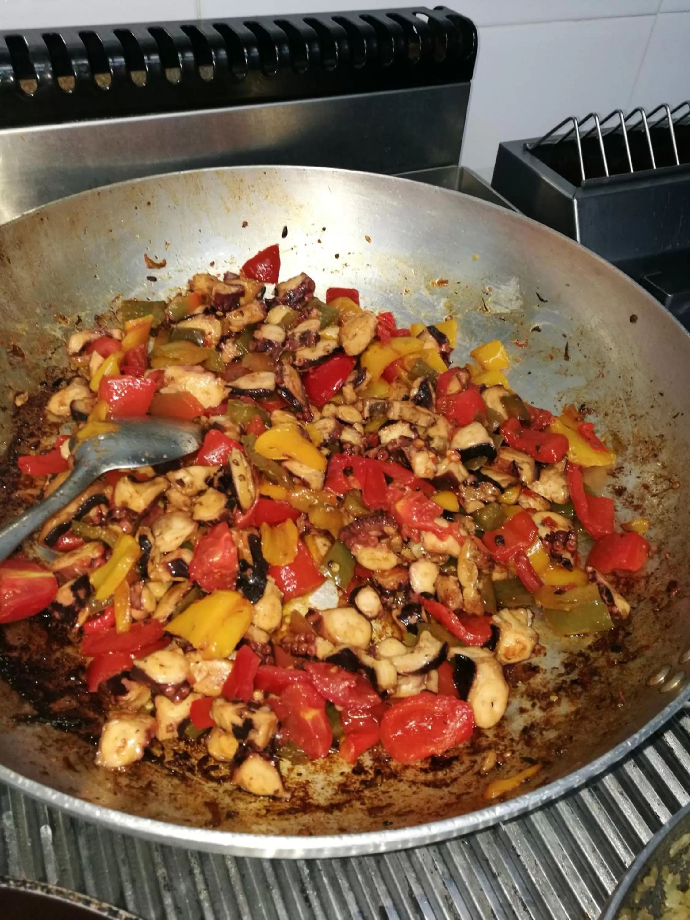 Food close-up in Hotel Miramare