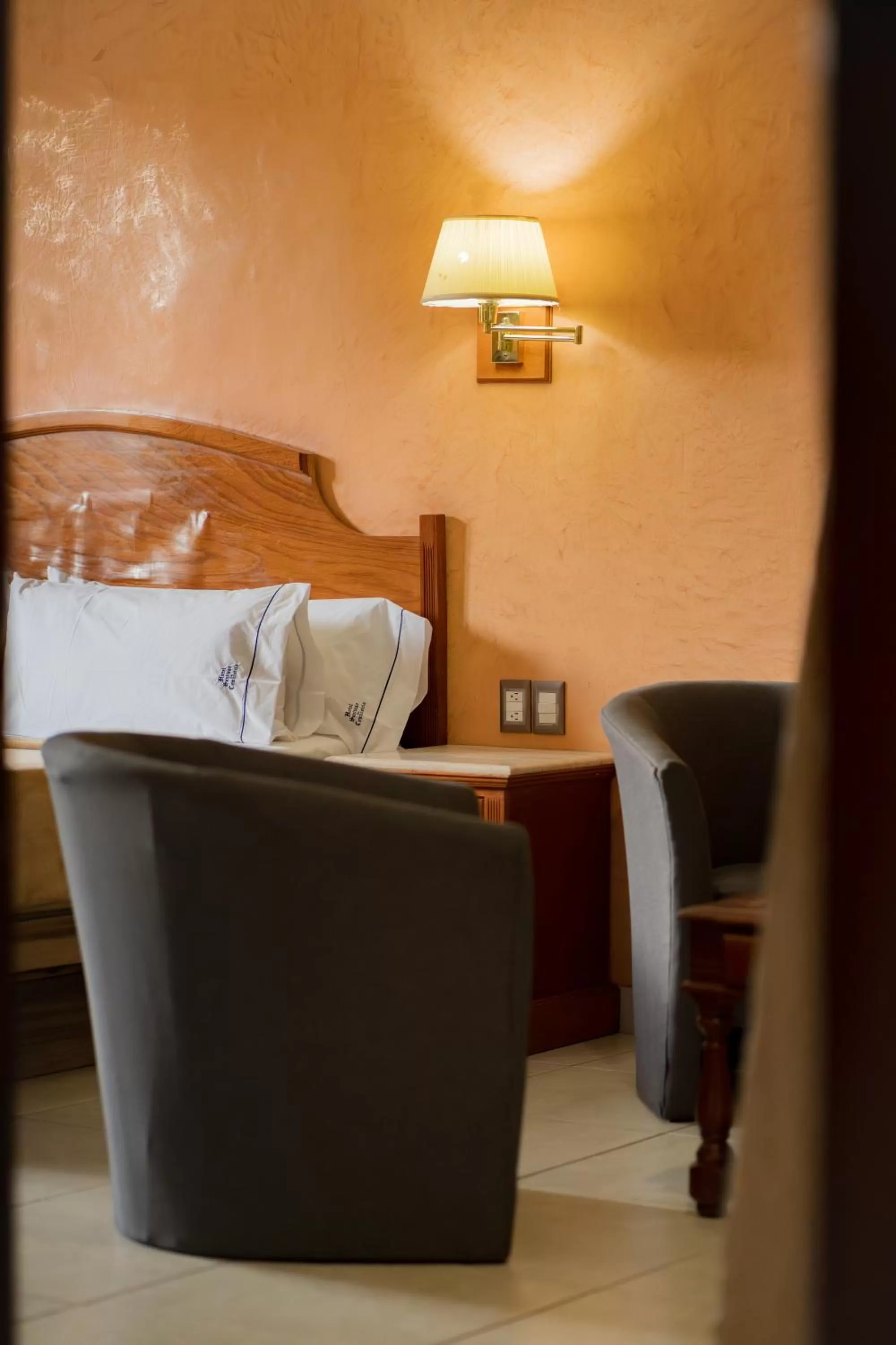 Bedroom, Bed in Hotel Santiago De Compostela - Guadalajara Centro Historico