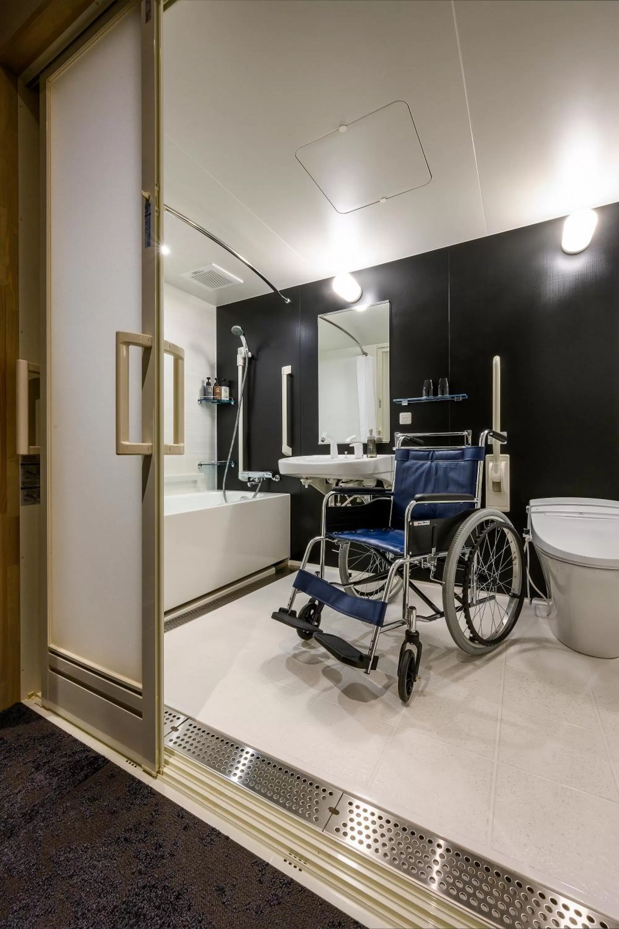 Toilet in HOTEL WOOD TAKAYAMA