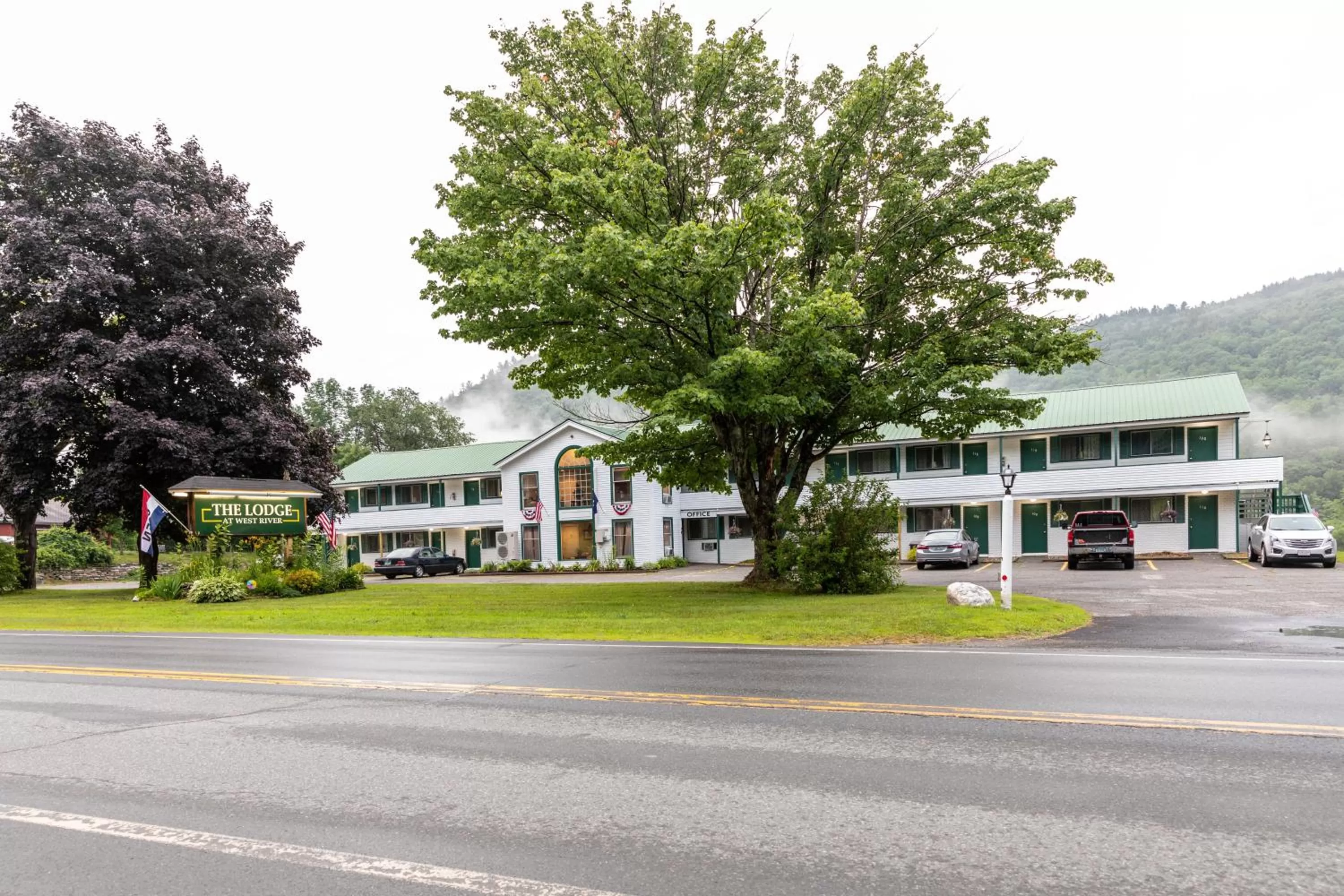 Property building in The Lodge at West River
