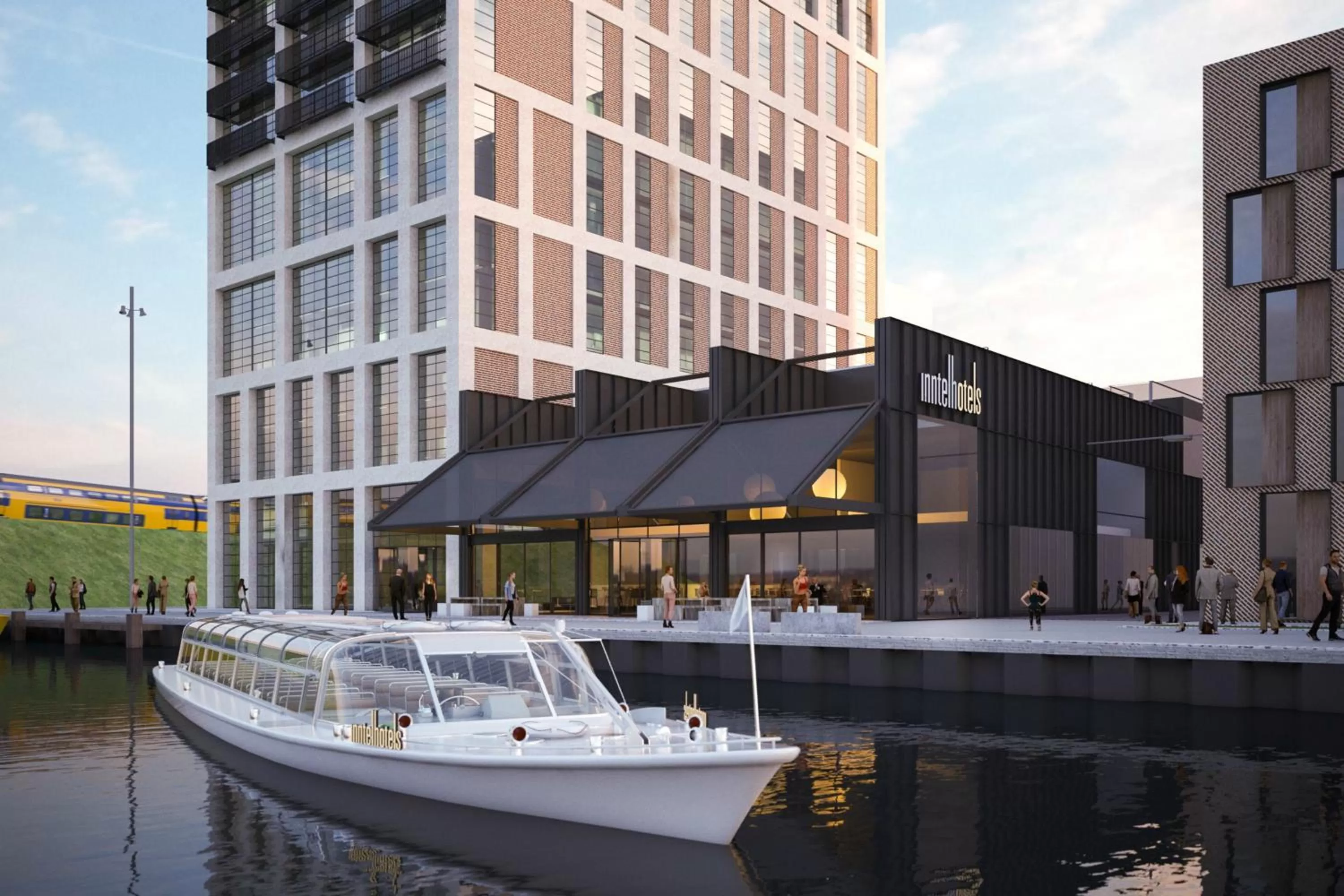 Property building in Inntel Hotels Amsterdam Landmark