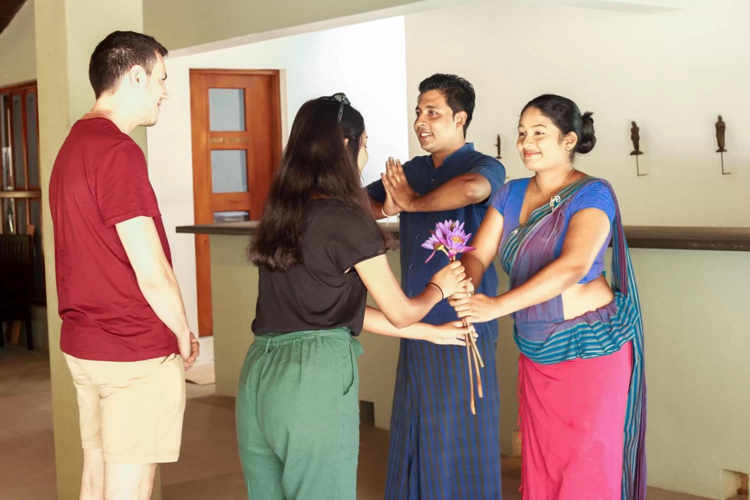 Lobby or reception in Lavendish Lake Giritale - Former Giritale Hotel