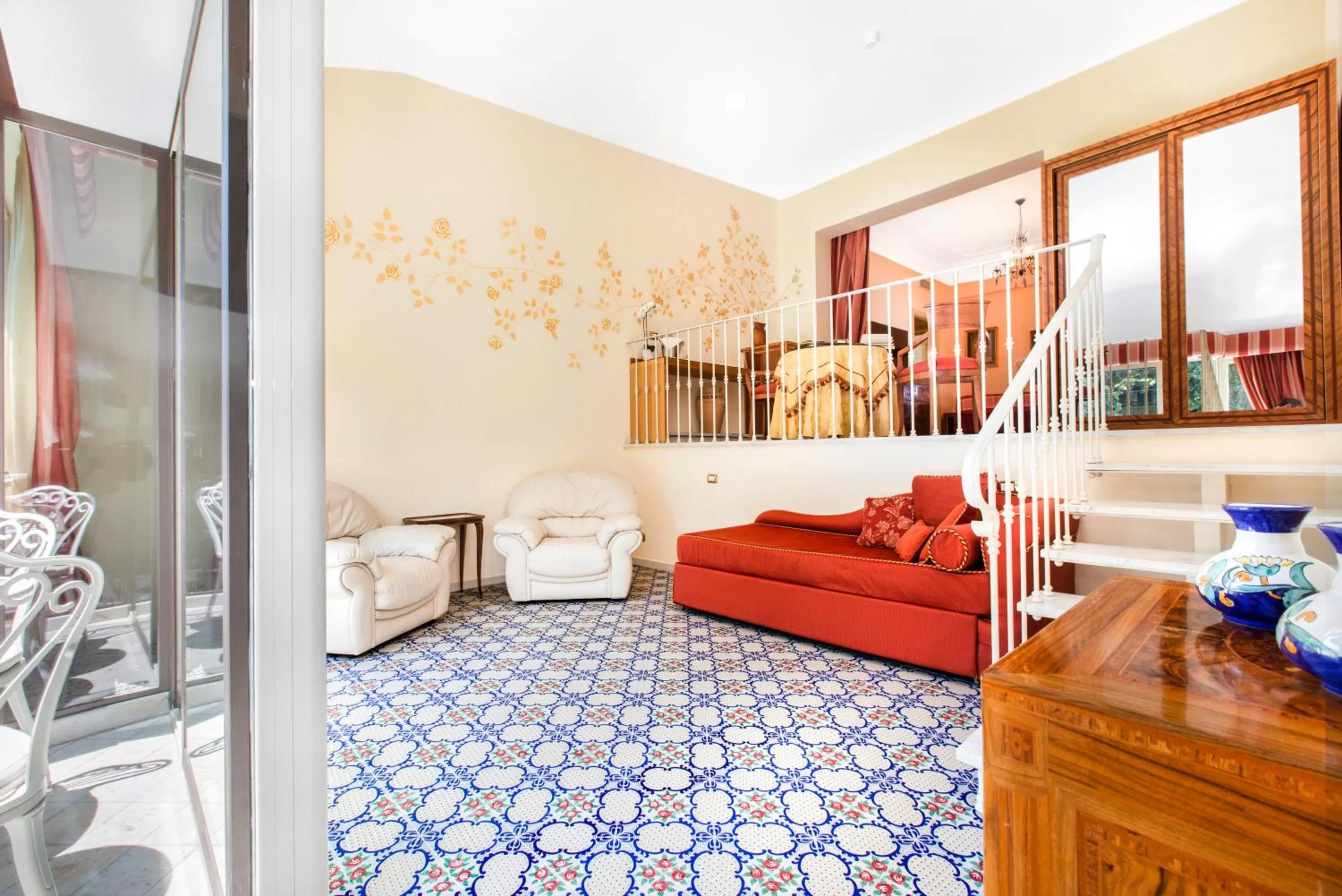 Living room in Hotel Antiche Mura