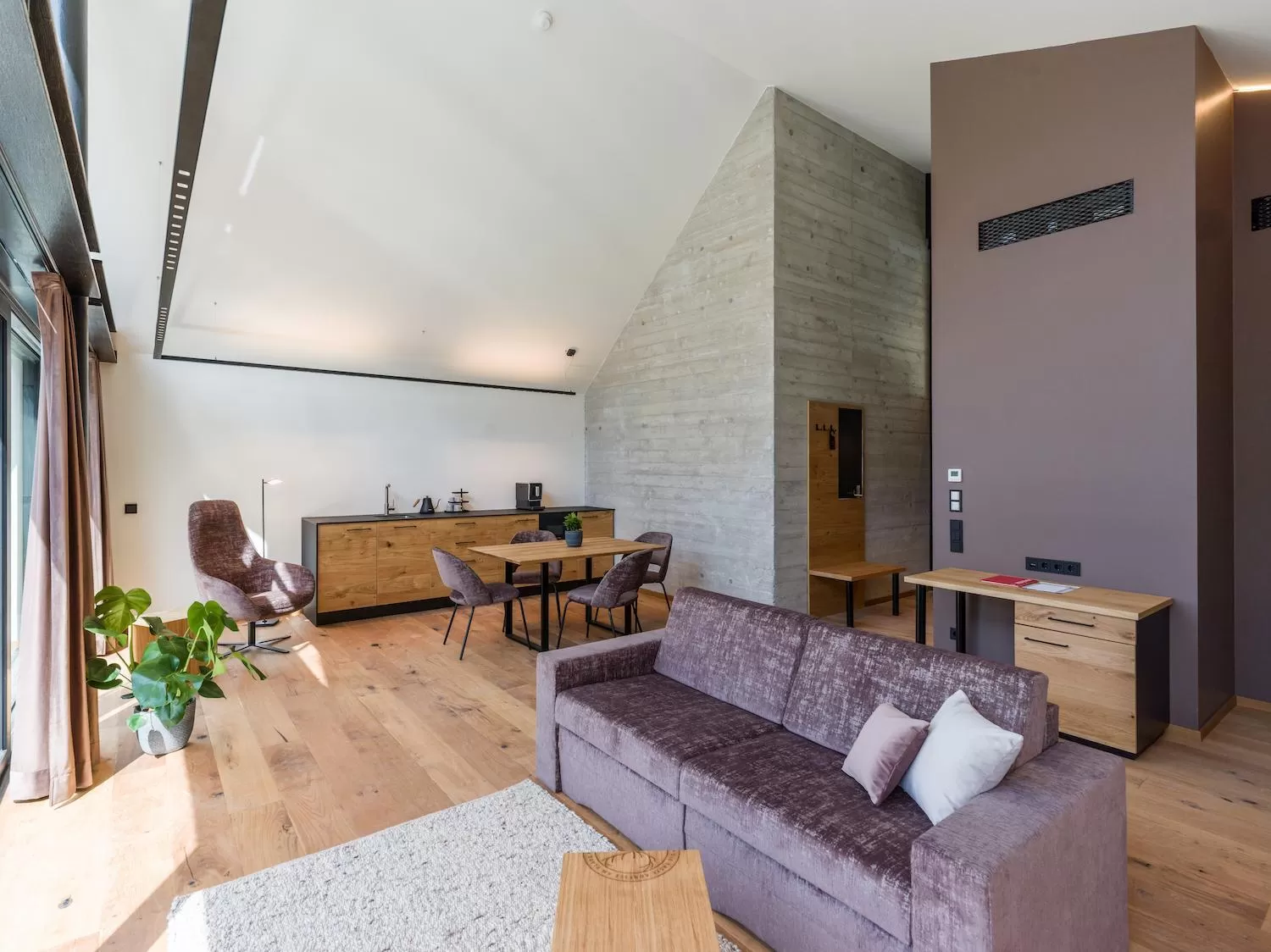 Living room, Seating Area in Platzhirsch Kufstein